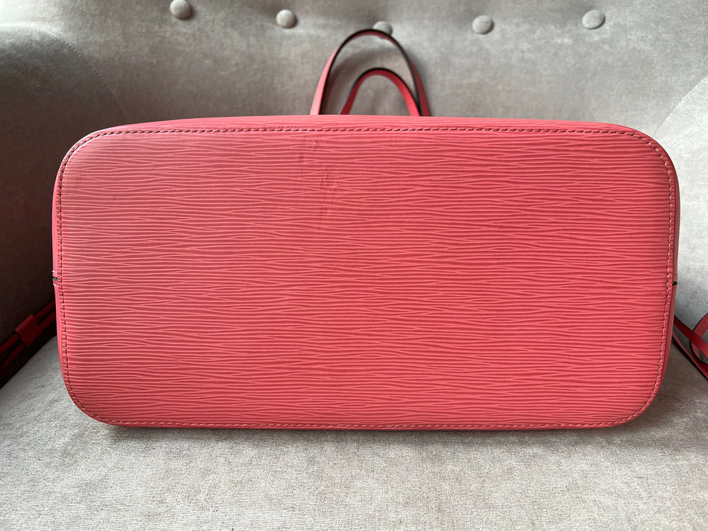 Louis Vuitton Neverfull MM Coral Epi Leather (RRP £1,740)