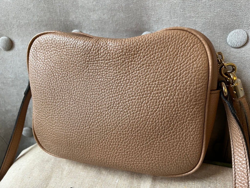 Gucci Rose Beige Soho Disco (RRP £1050)