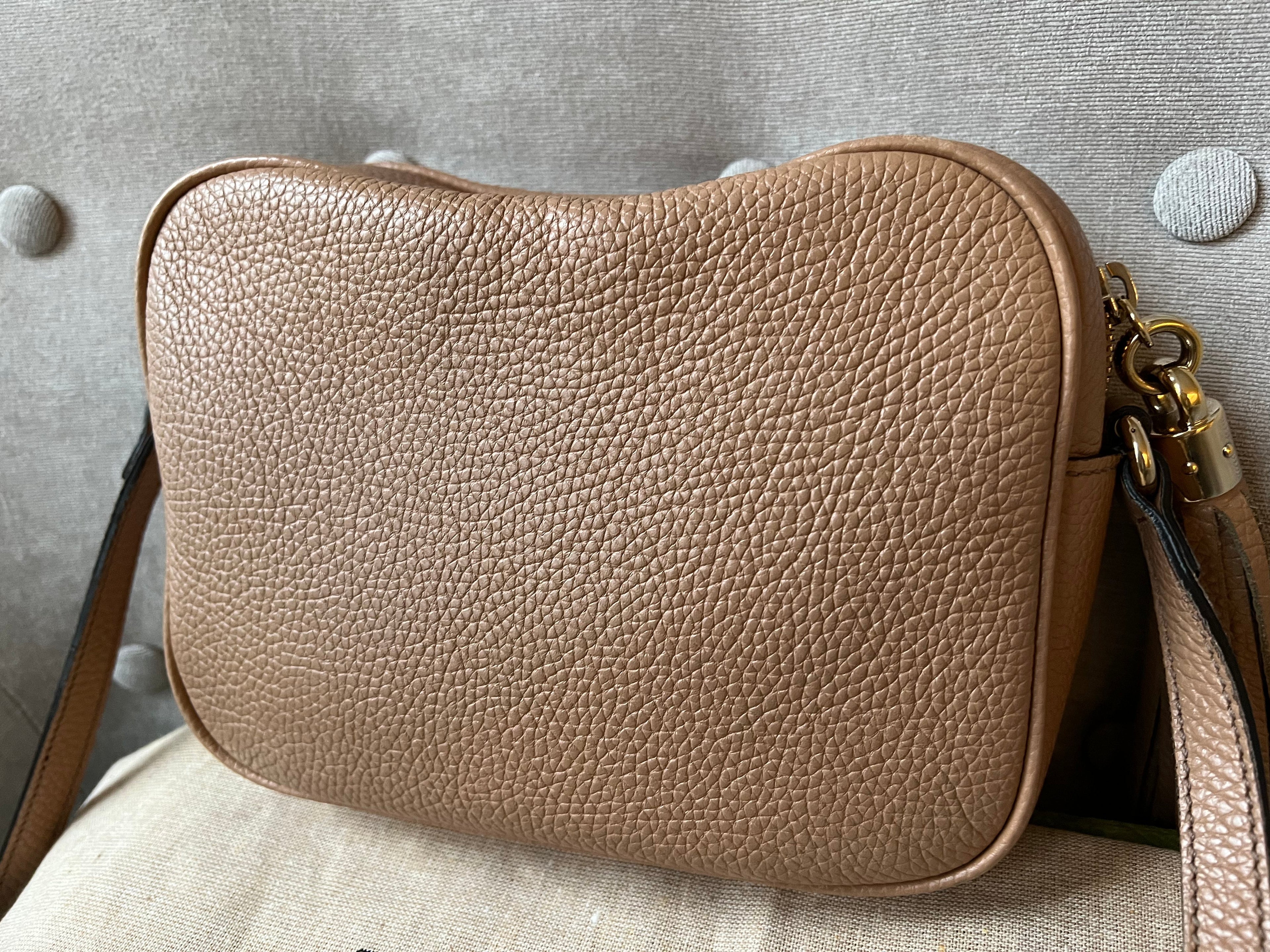 Gucci Rose Beige Soho Disco (RRP £1050)