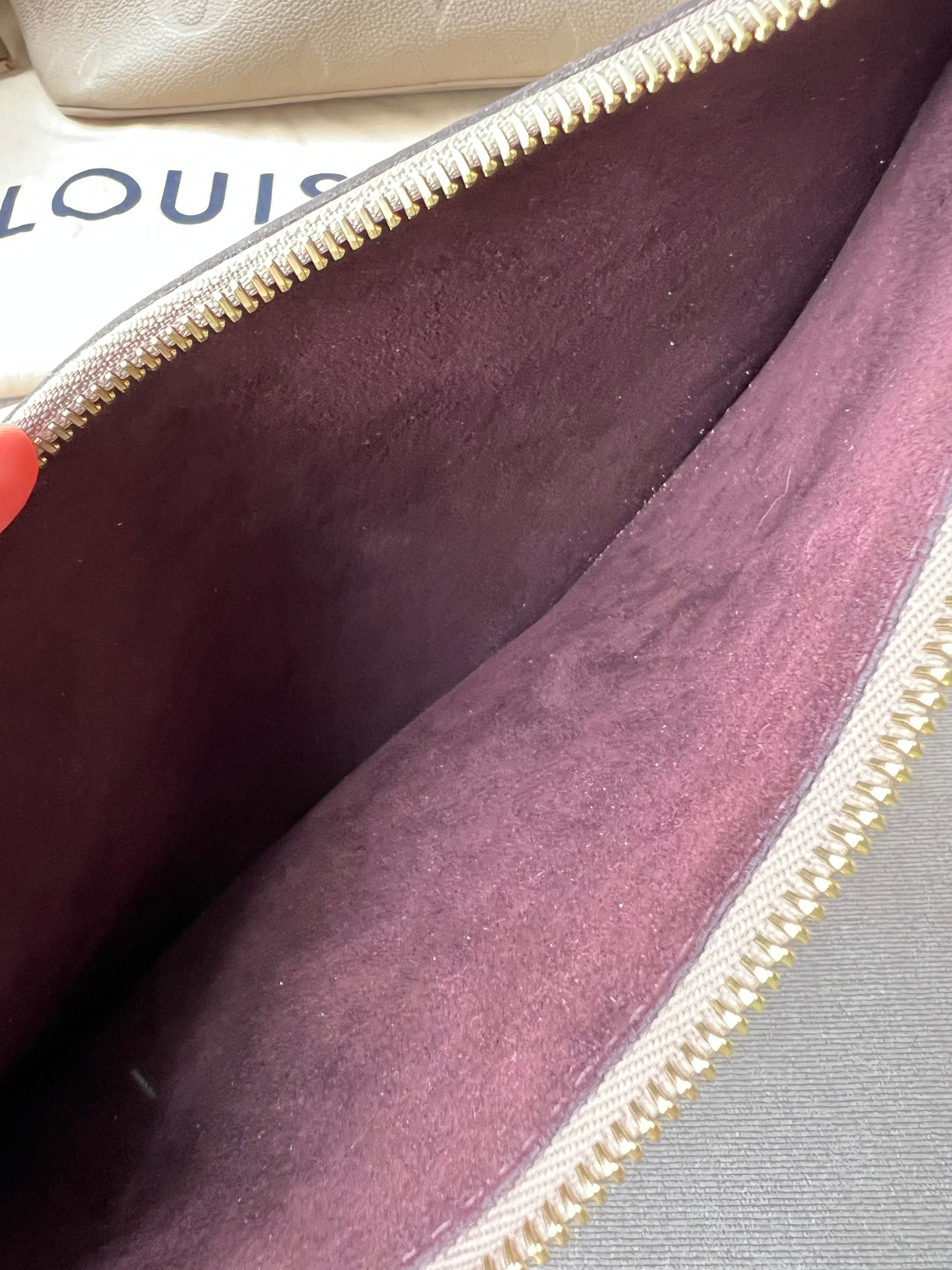 Louis Vuitton Neverfull MM Dune Empreinte (RRP £1,940)