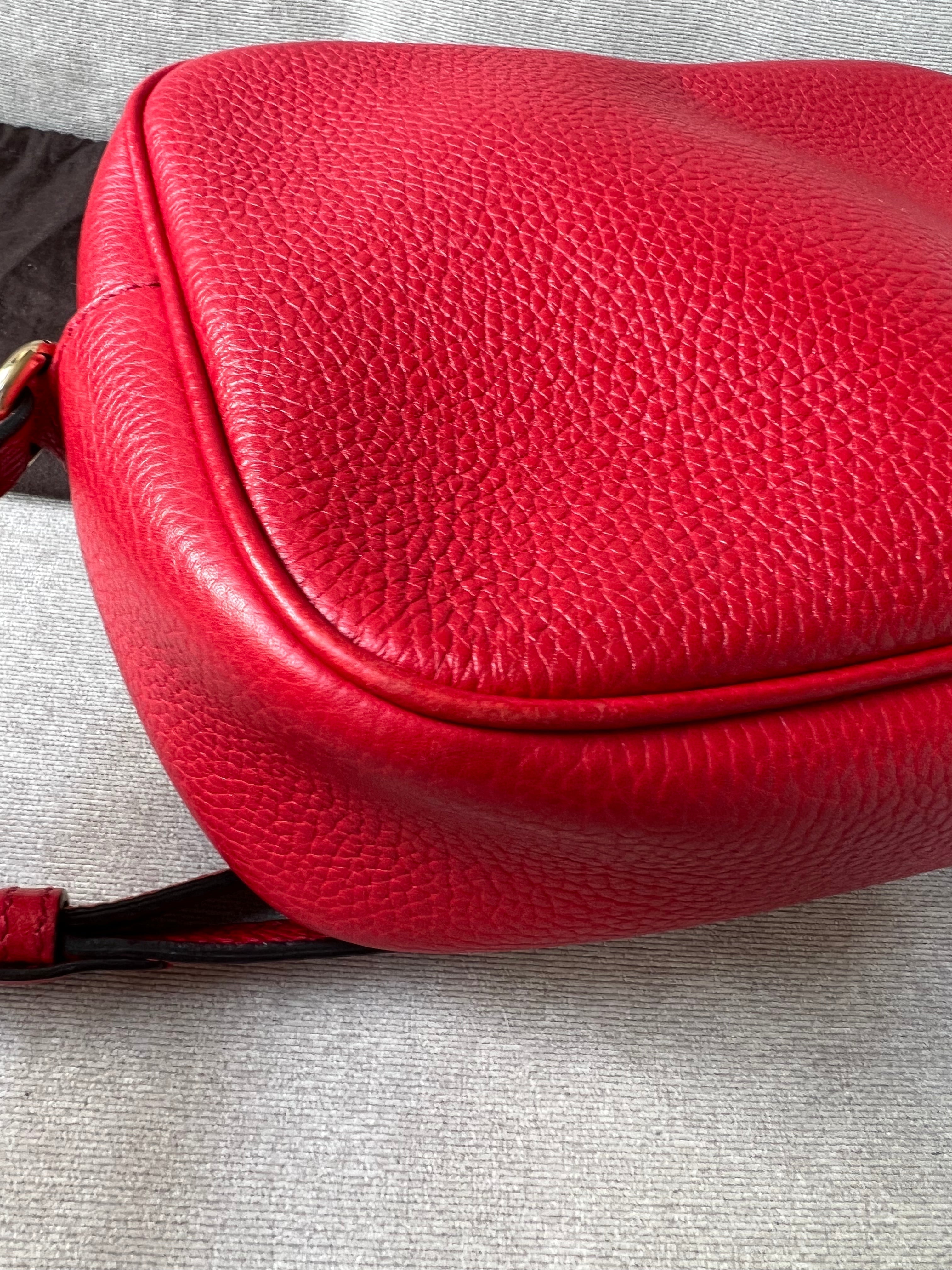 Gucci Red Soho Disco (RRP £1050)