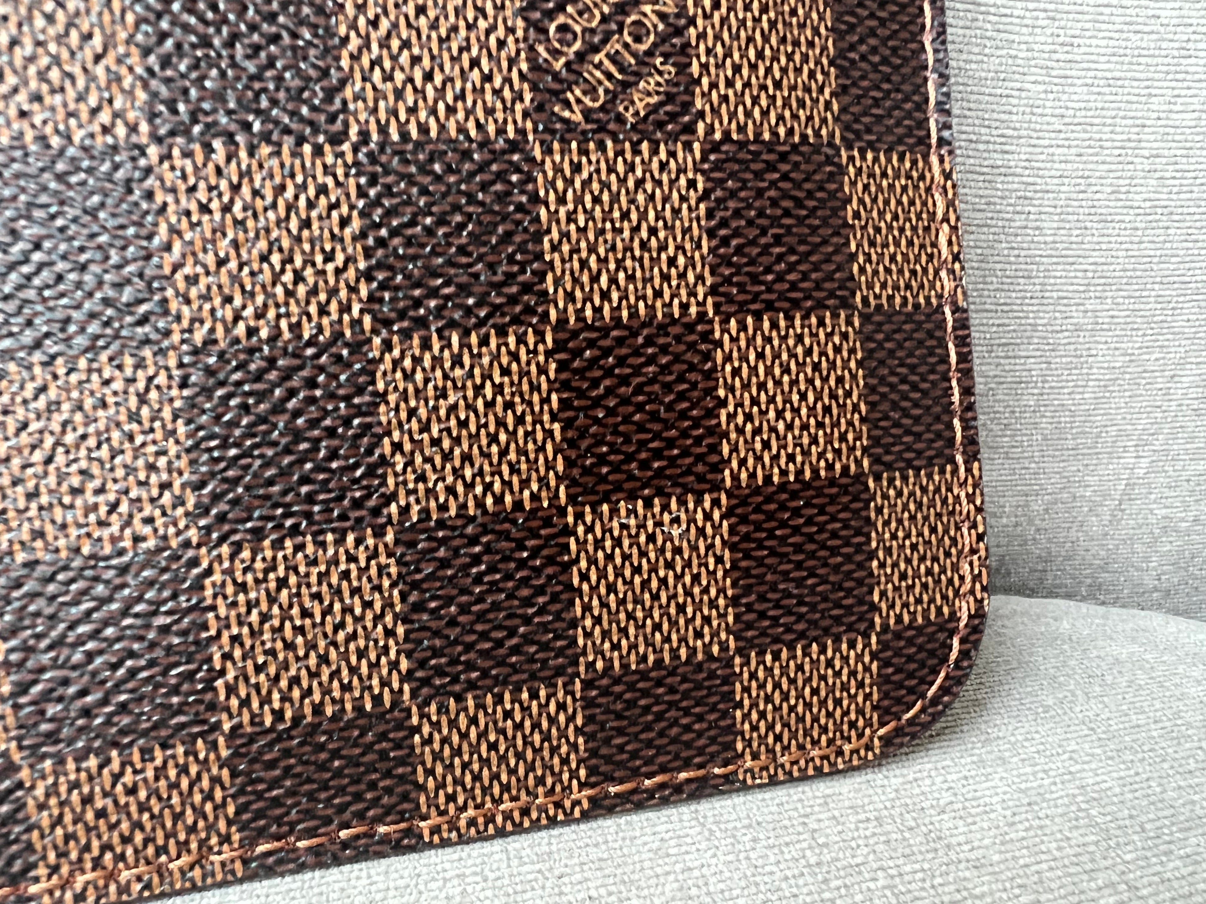 Louis Vuitton Pouch (from Neverfull) in Damier Ebene