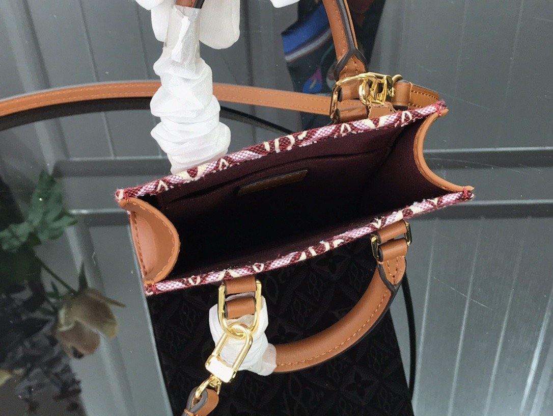 Louis Vuitton 1854 Petit Sac Plat Bag