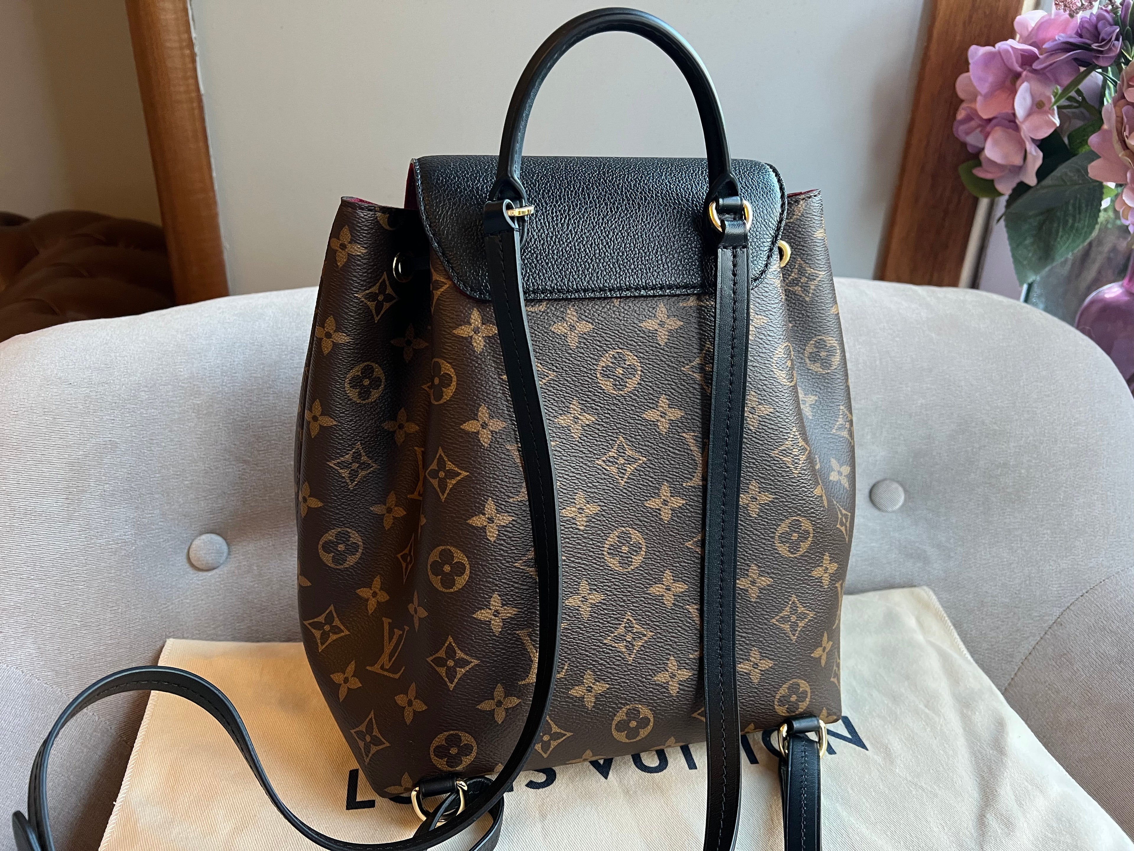 Louis Vuitton Montsouris PM Backpack (RRP £1,940)