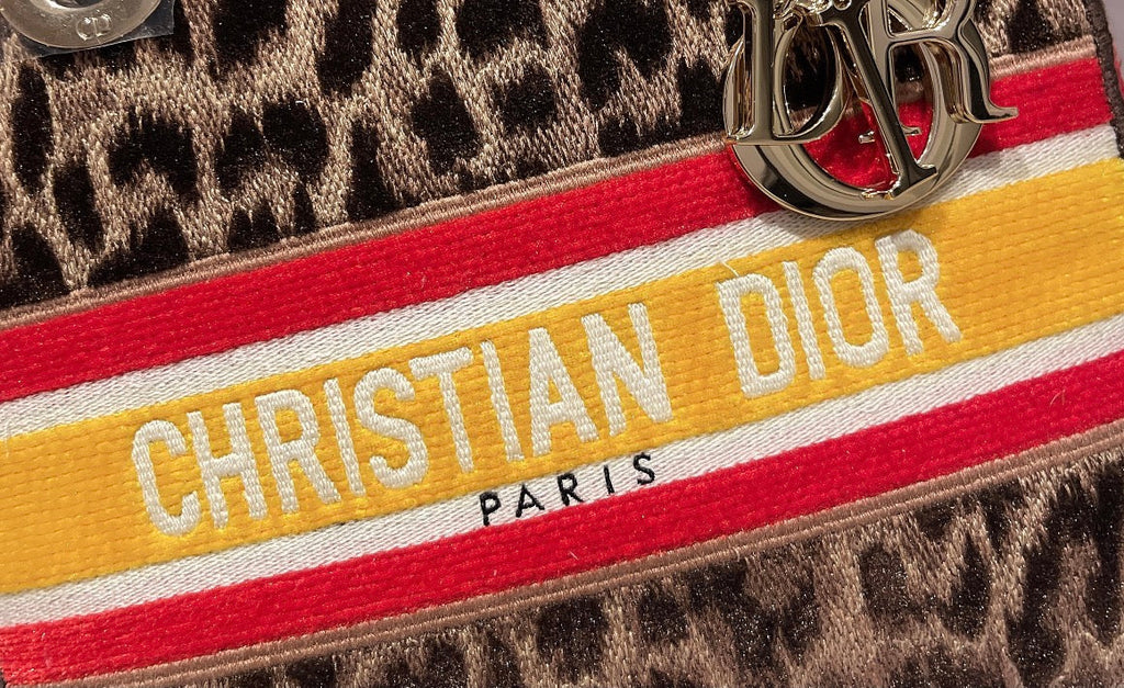Christian Dior Medium Lady D Lite Bag