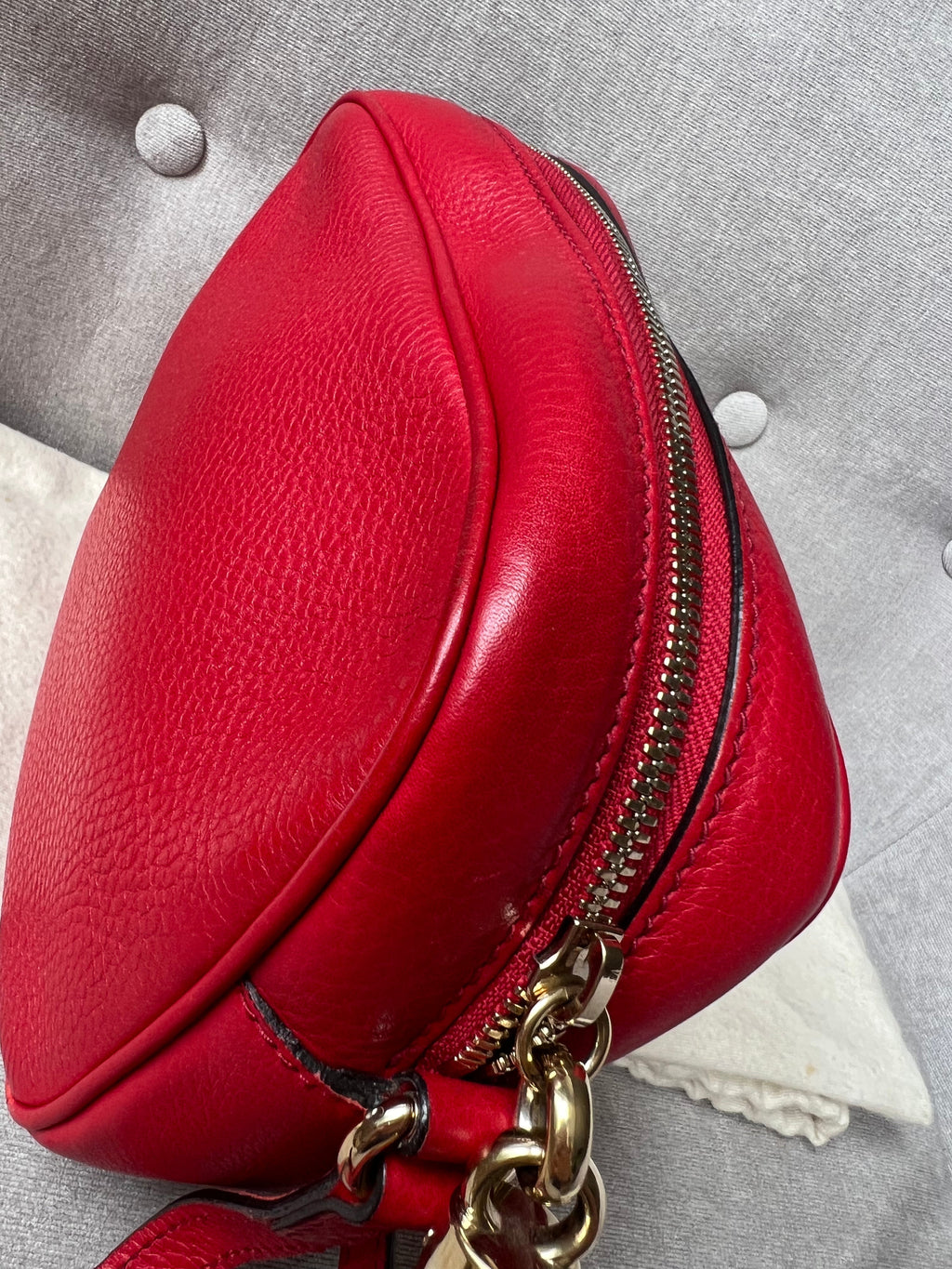 Gucci Red Soho Disco