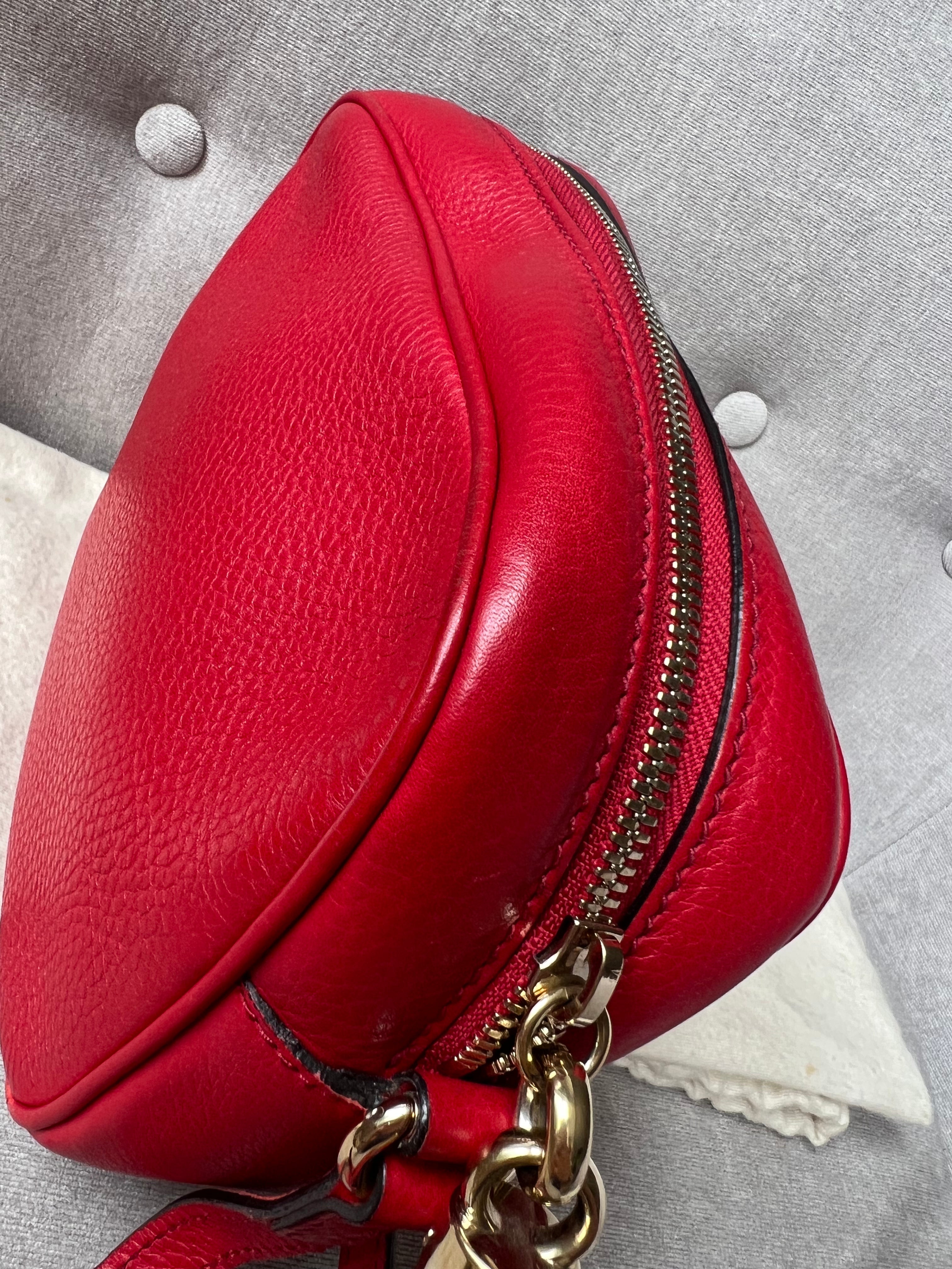 Gucci Red Soho Disco