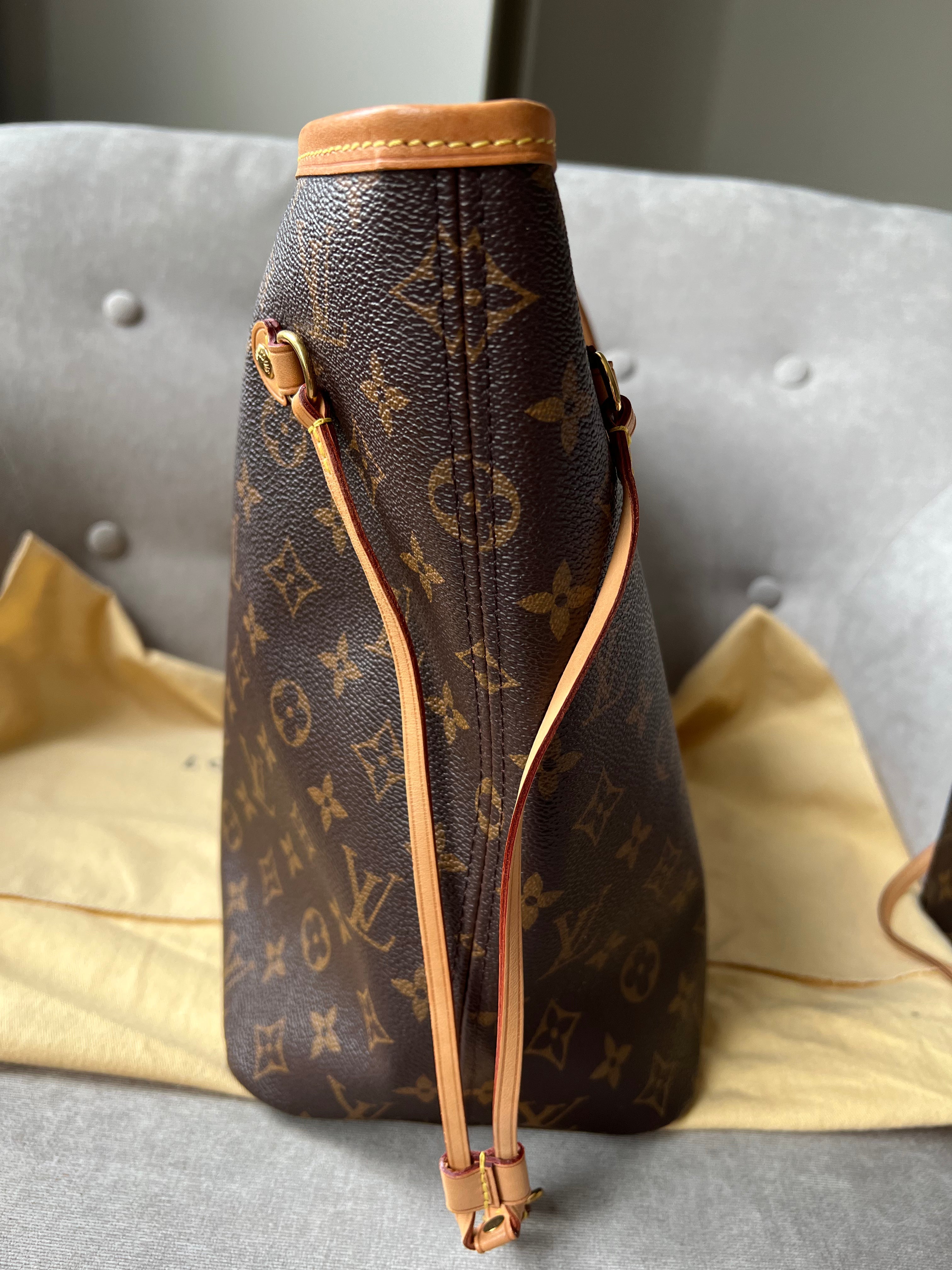Louis Vuitton Neverfull MM Monogram (RRP £1,410)
