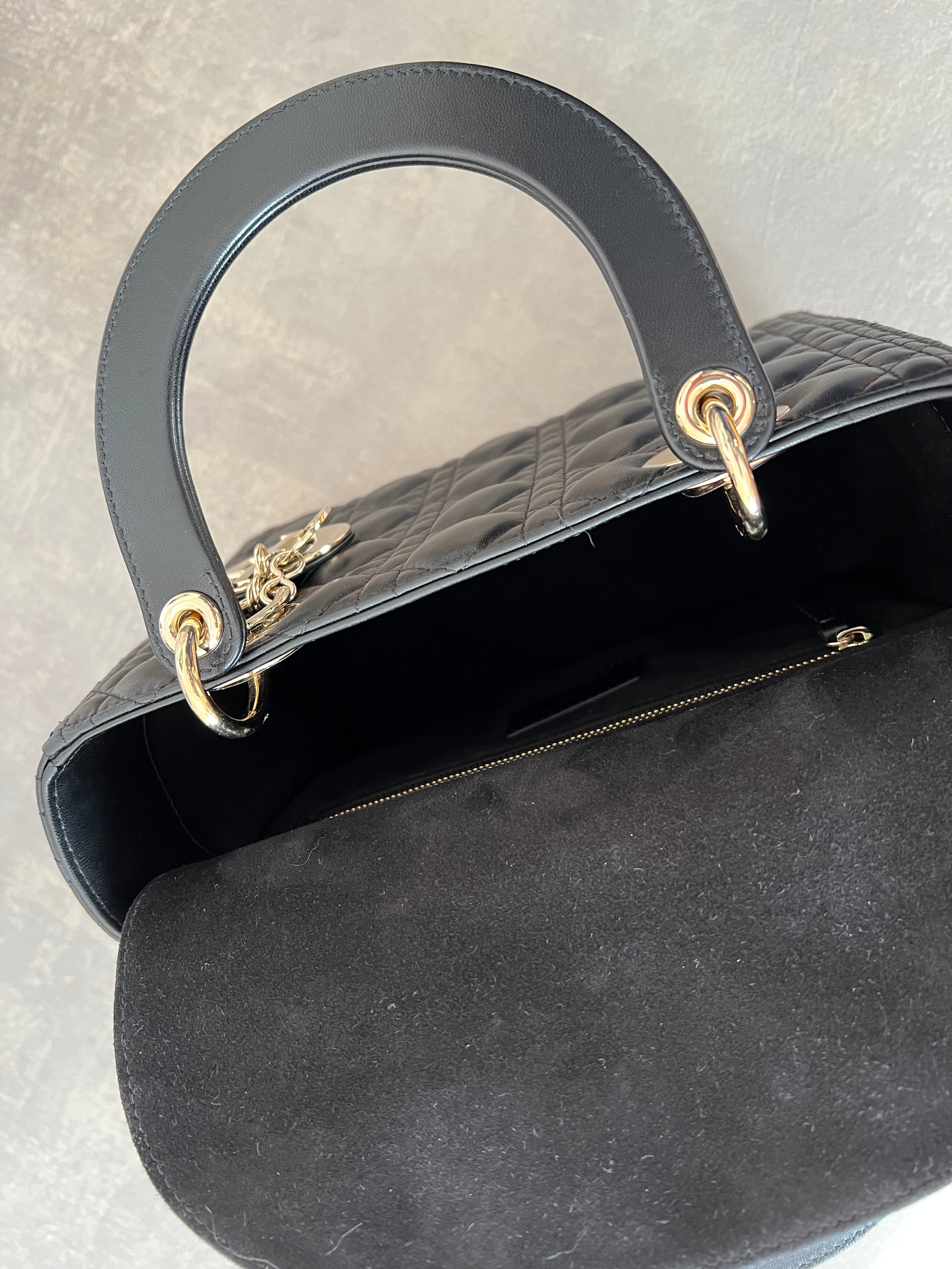 Lady Dior Medium Bag