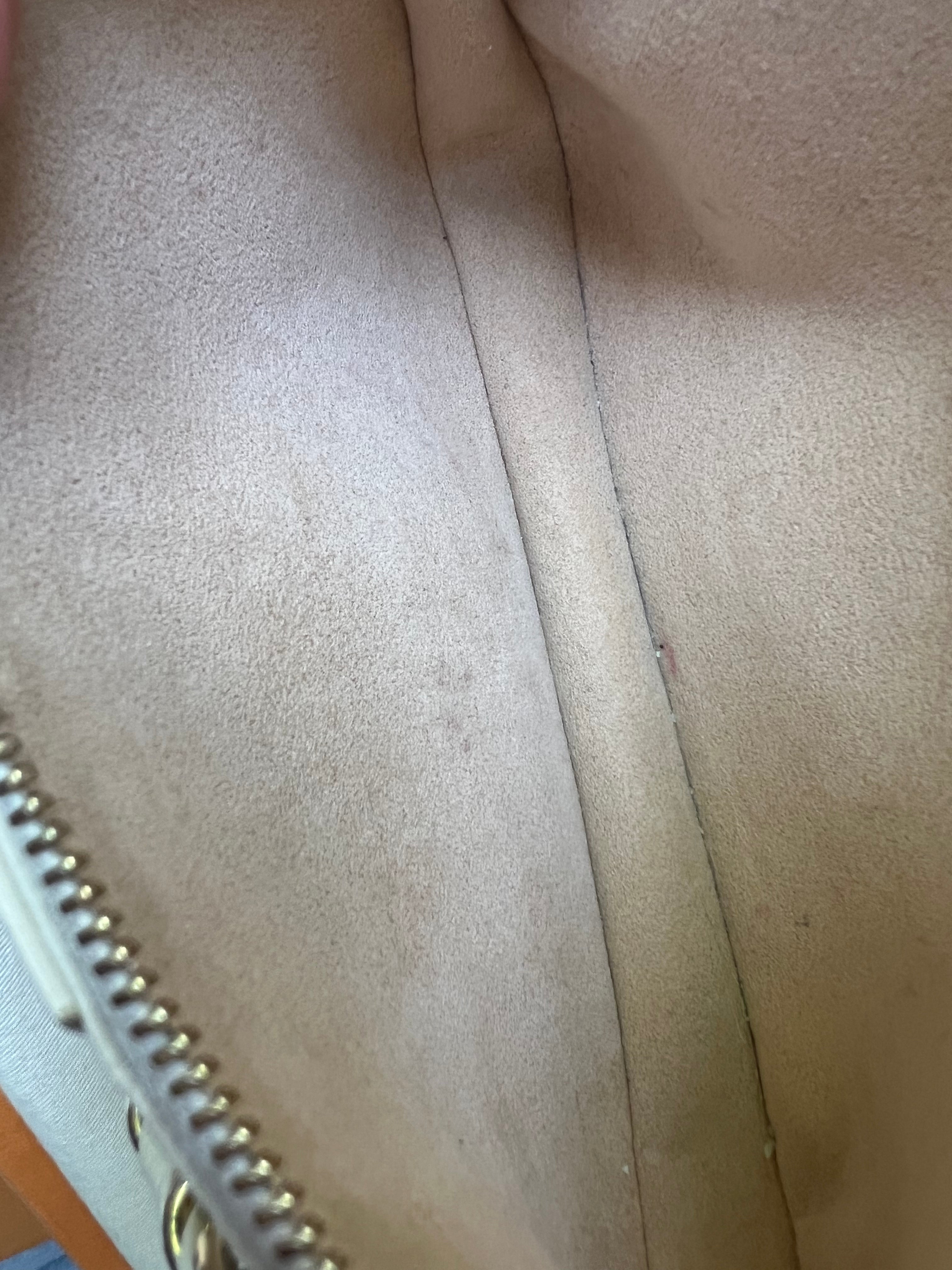 Louis Vuitton Multi Pochette Accessoires Creme Empreinte (RRP £2110)