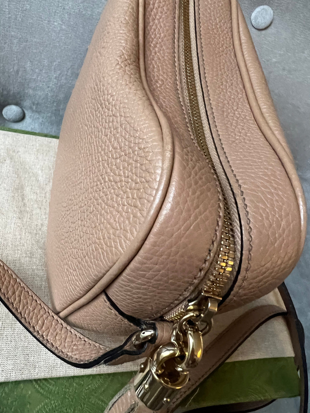 Gucci Rose Beige Soho Disco (RRP £1050)