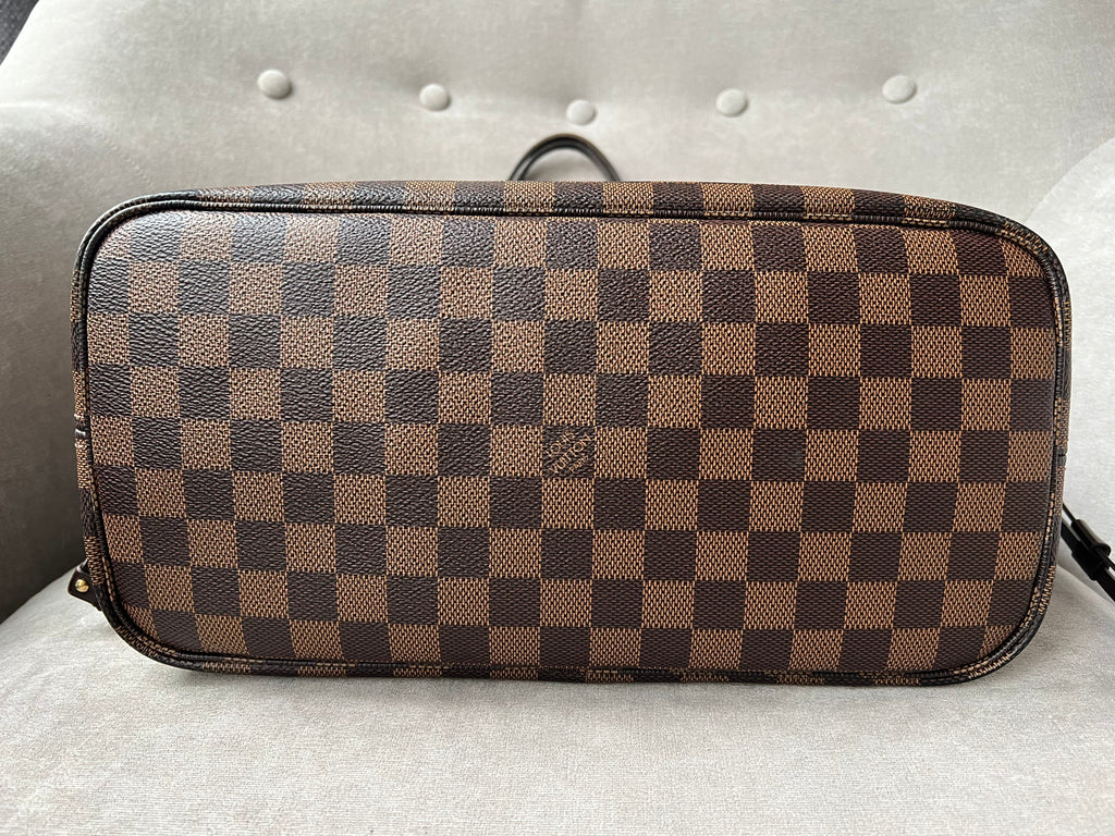 Louis Vuitton Neverfull MM Damier Ebene Cherry Interior (RRP £1,410)