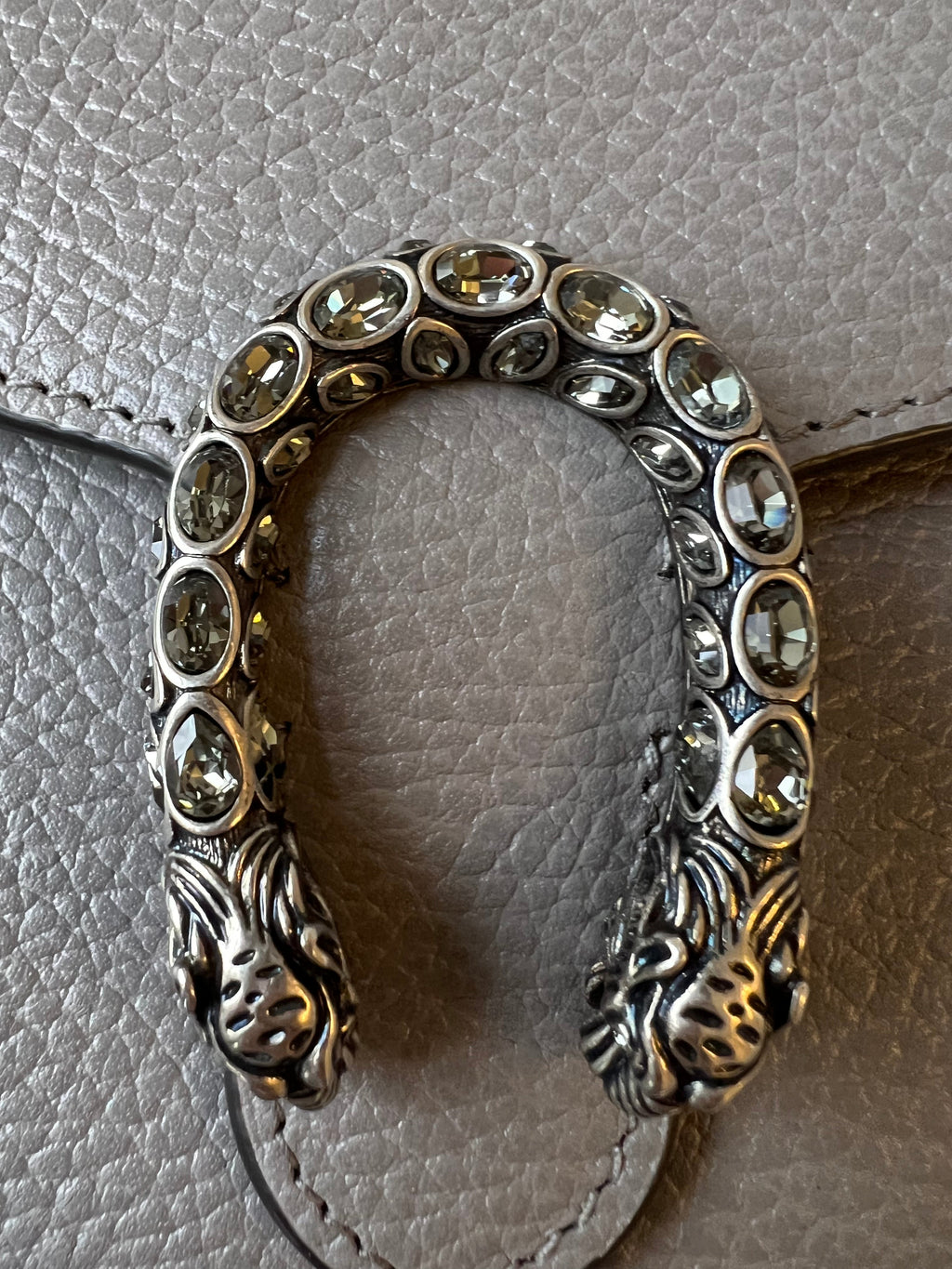 Gucci Dionysus Grey Mini Chain Bag (RRP £1340)