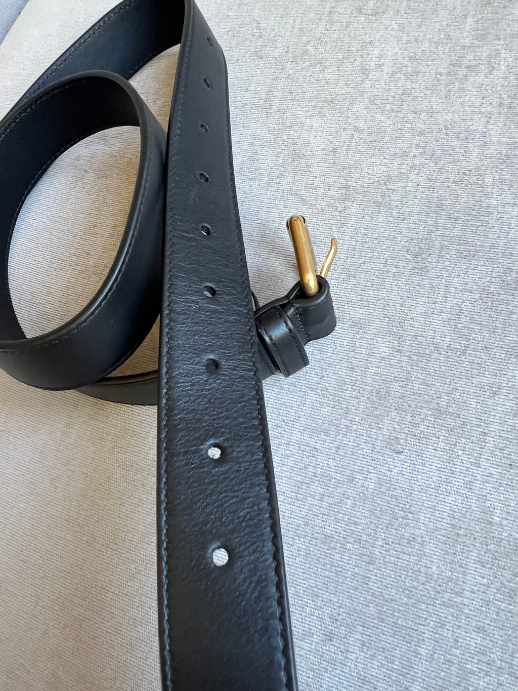 Gucci GG Black Marmont Belt Bag
