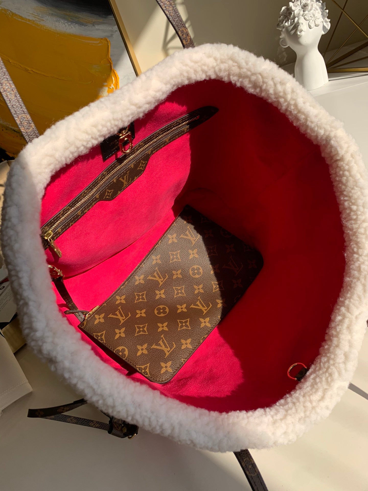 Louis Vuitton Neverfull MM Bag