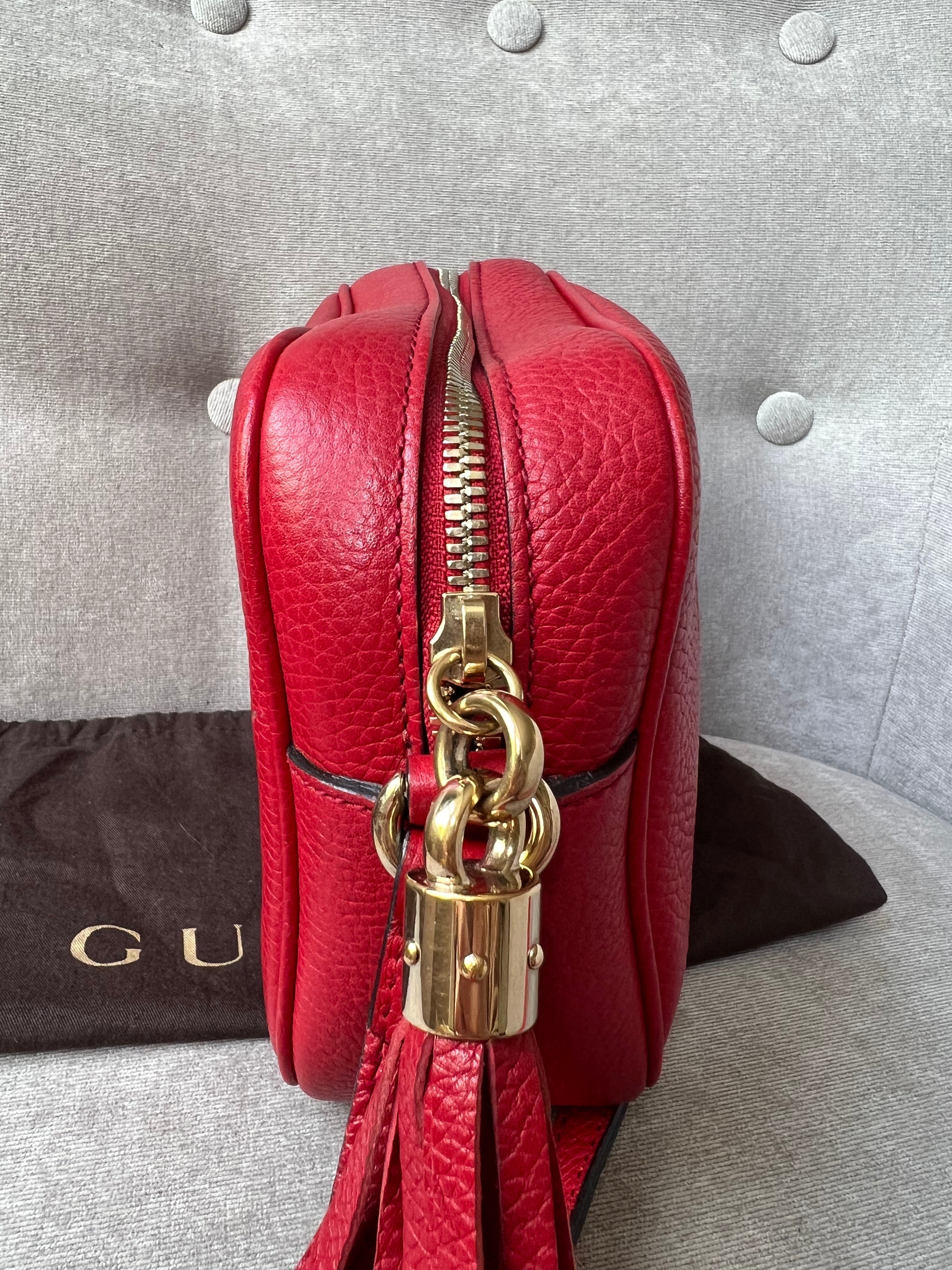 Gucci Red Soho Disco (RRP £1050)