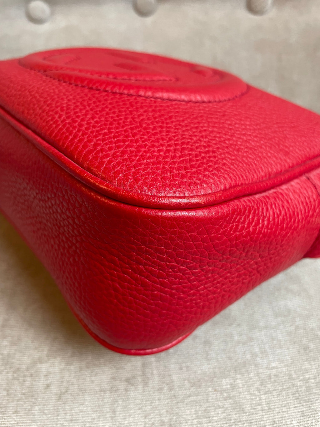 Gucci Red Soho Disco (RRP £1050)
