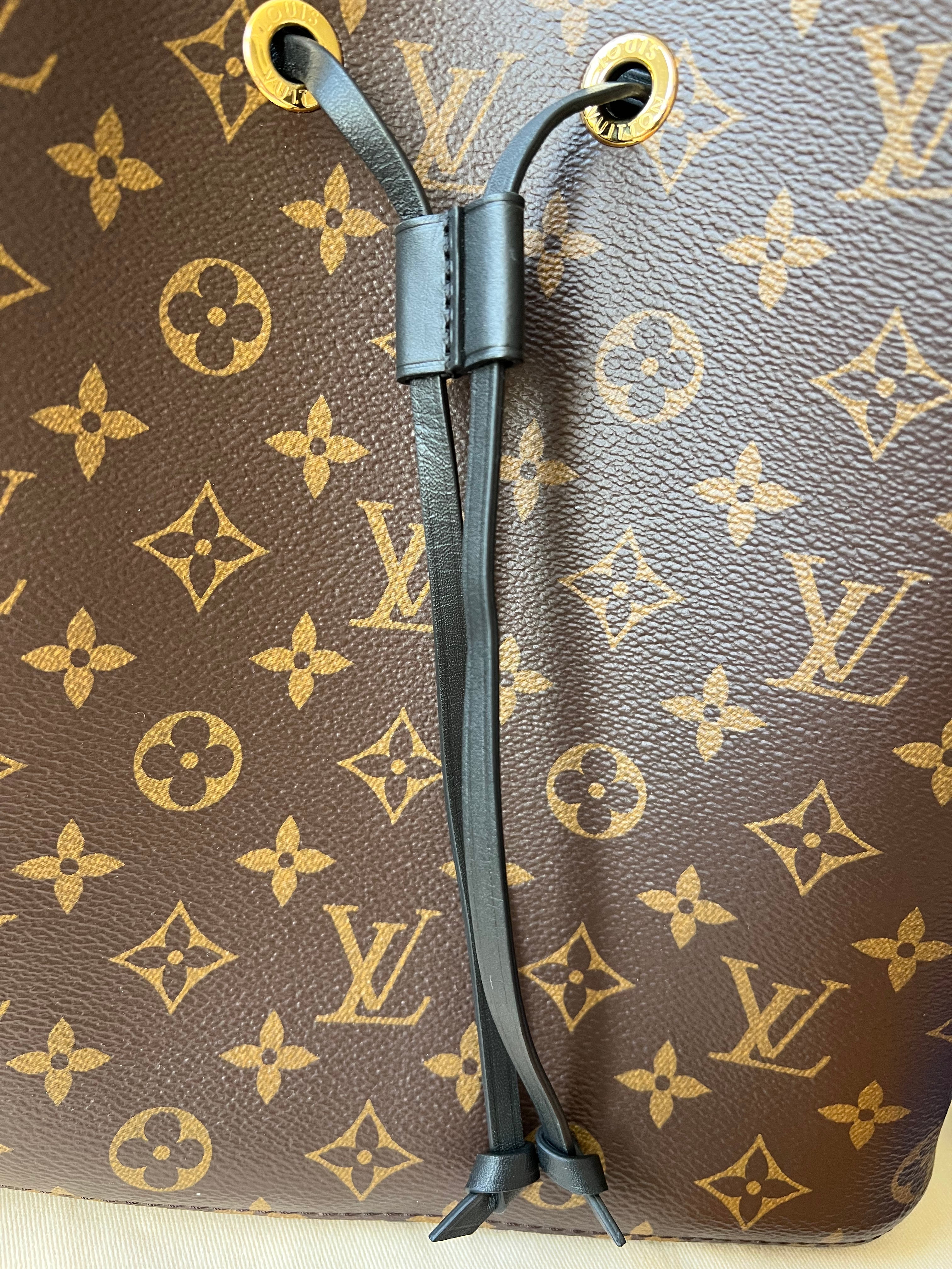 Louis Vuitton Neo Noe Monogram and Black (RRP £1,450)