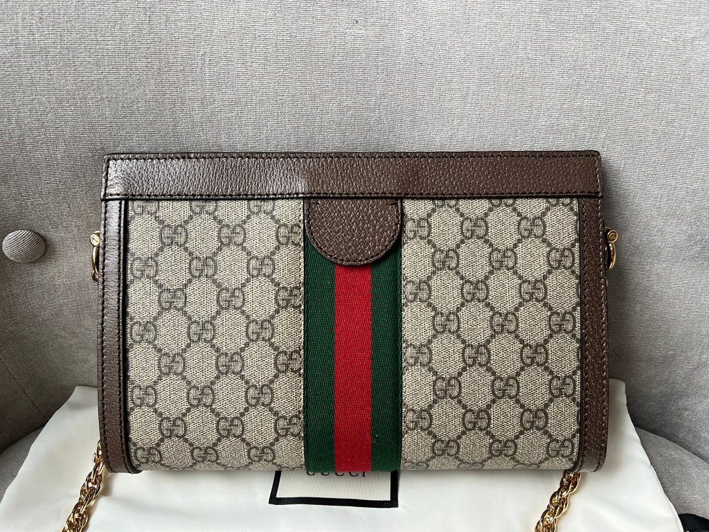 Gucci Supreme Ophidia Small Shoulder Bag