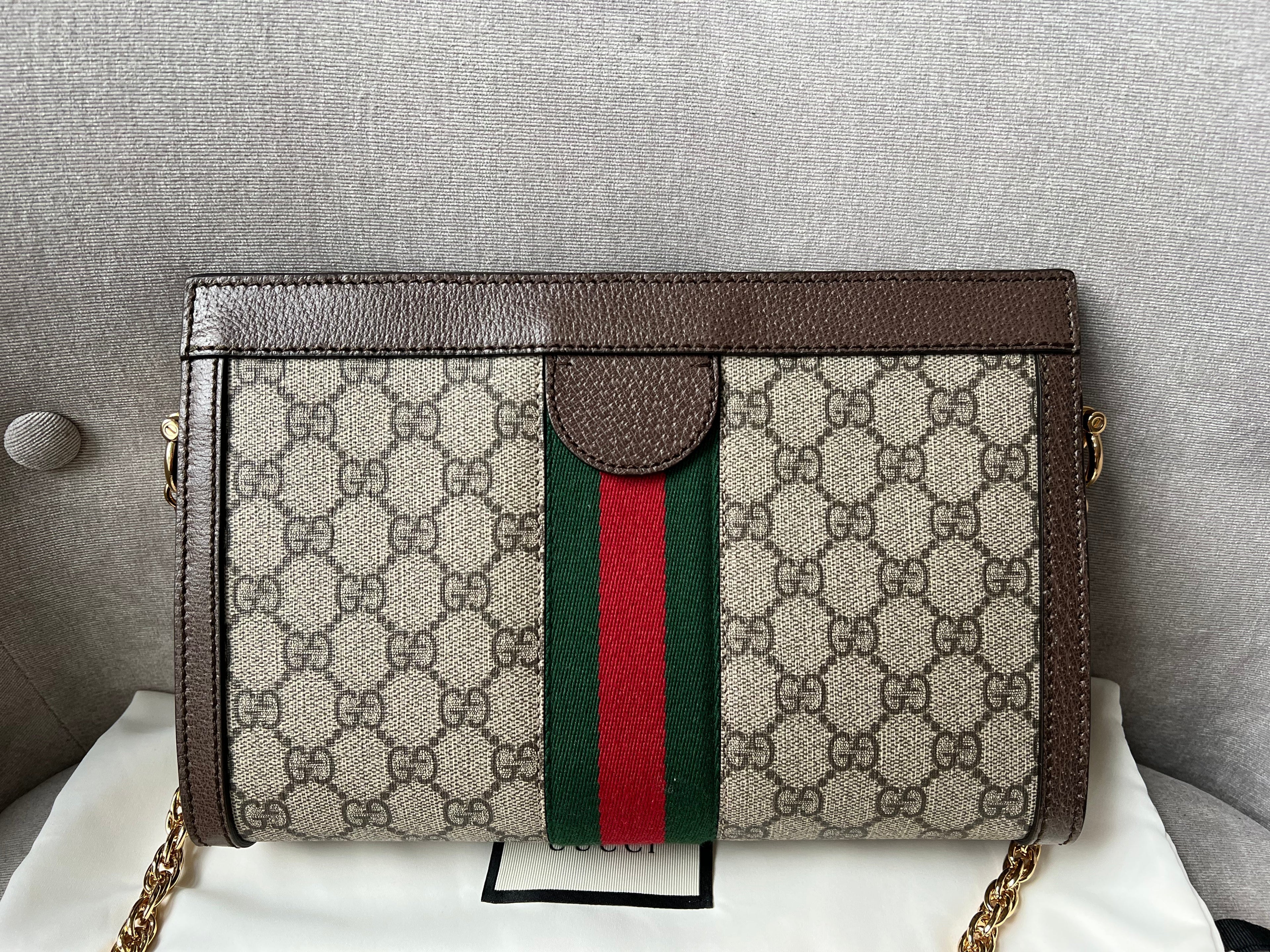 Gucci Supreme Ophidia Small Shoulder Bag