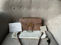 Gucci GG Dusty Pink Marmont Small Shoulder Bag (RRP £1800)