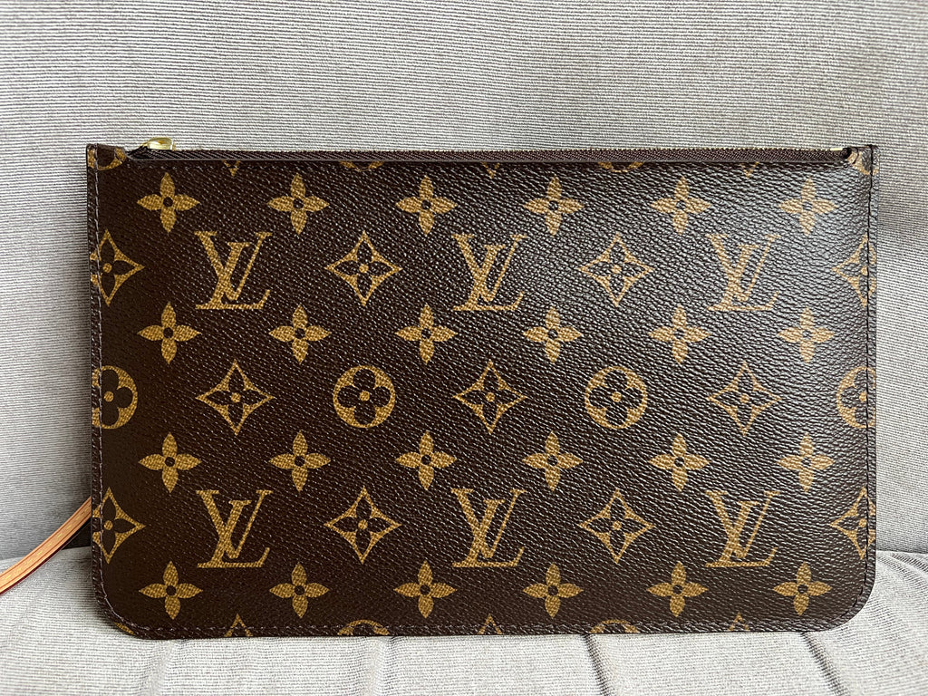Louis Vuitton Pouch (from Neverfull MM) in Monogram