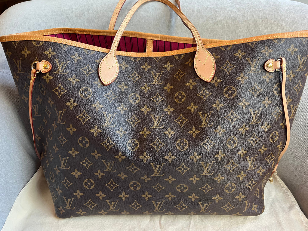 Louis Vuitton Neverfull GM Monogram Beige Interior (RRP £1,460)