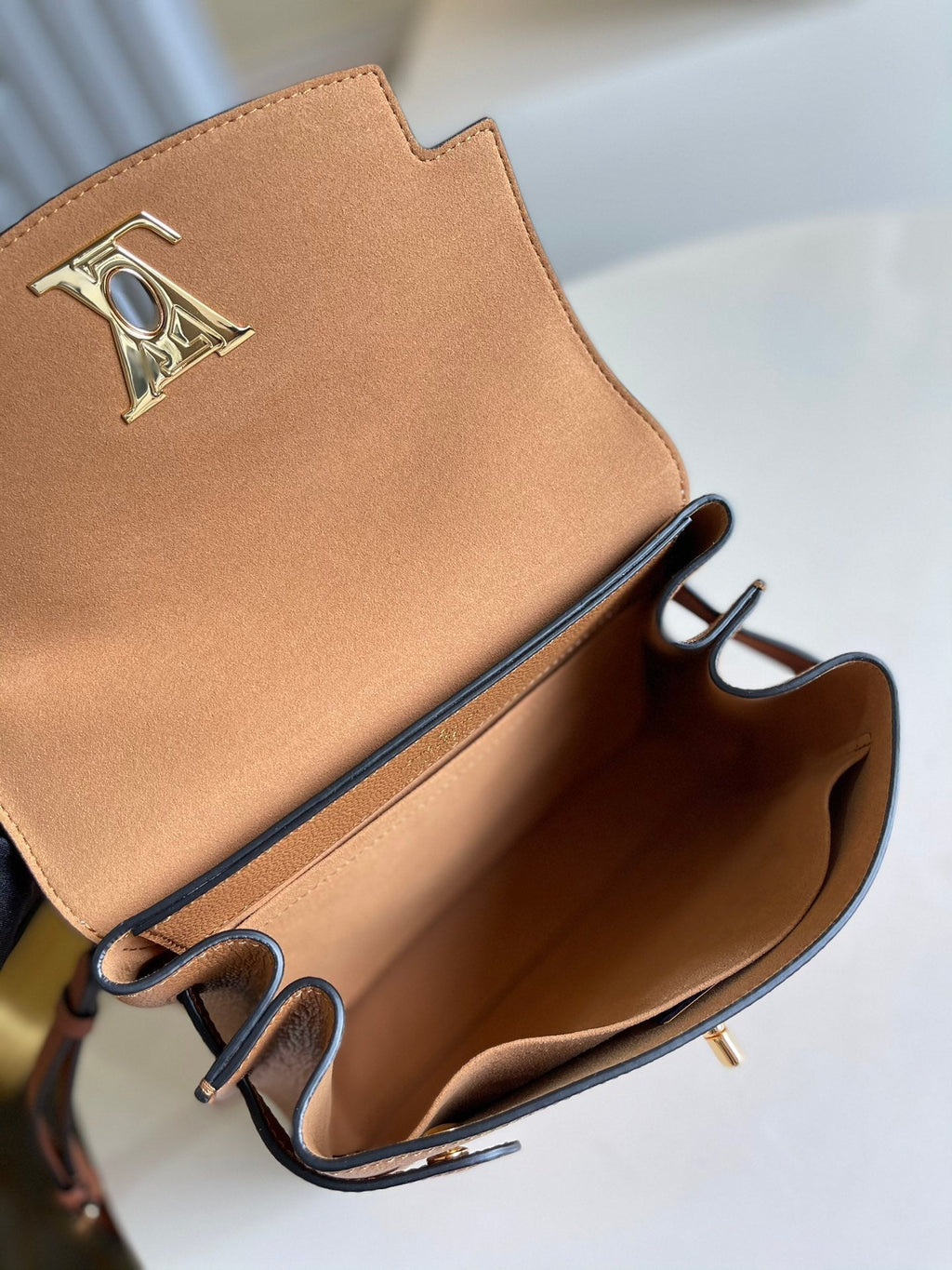 Louis Vuitton LockMe Ever BB Bag