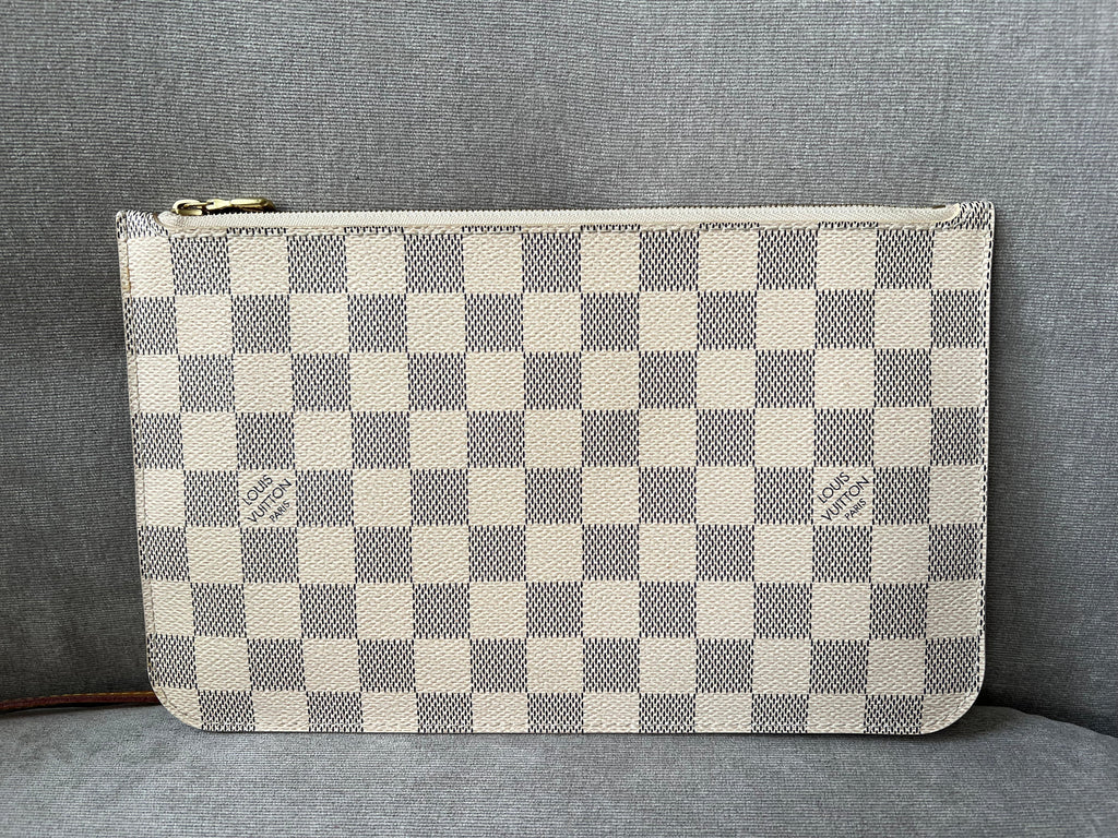 Louis Vuitton Pouch (from Neverfull MM) in Damier Azur