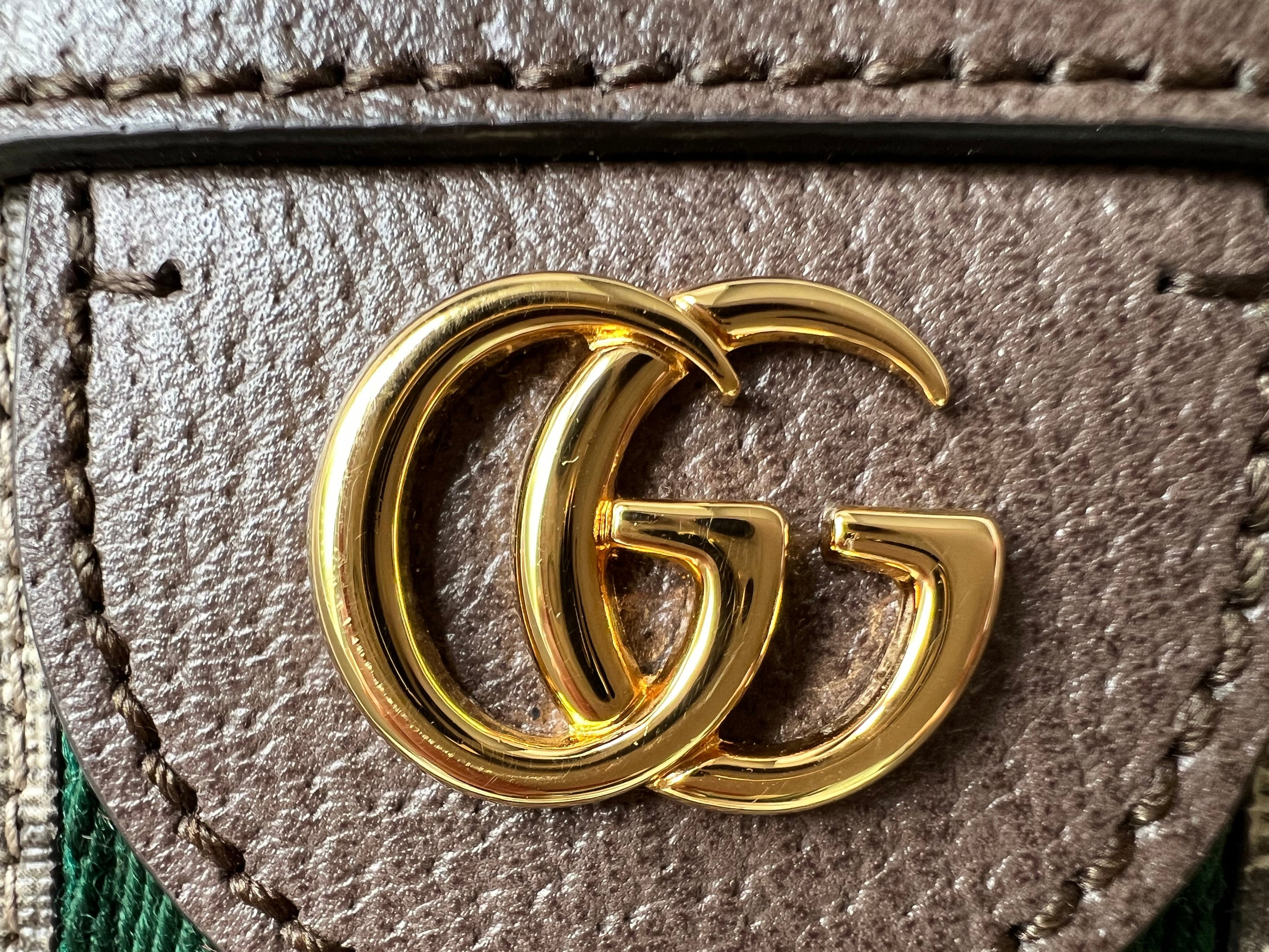 Gucci Supreme Ophidia Small Shoulder Bag