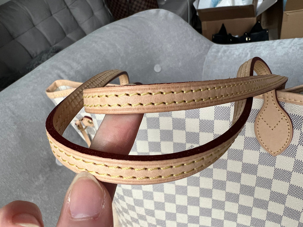 Louis Vuitton Neverfull MM  Damier Azur (RRP £1,410)