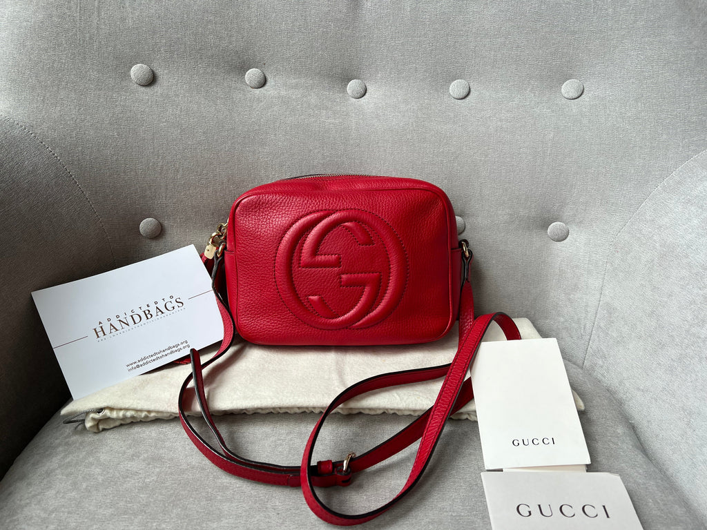 Gucci Red Soho Disco