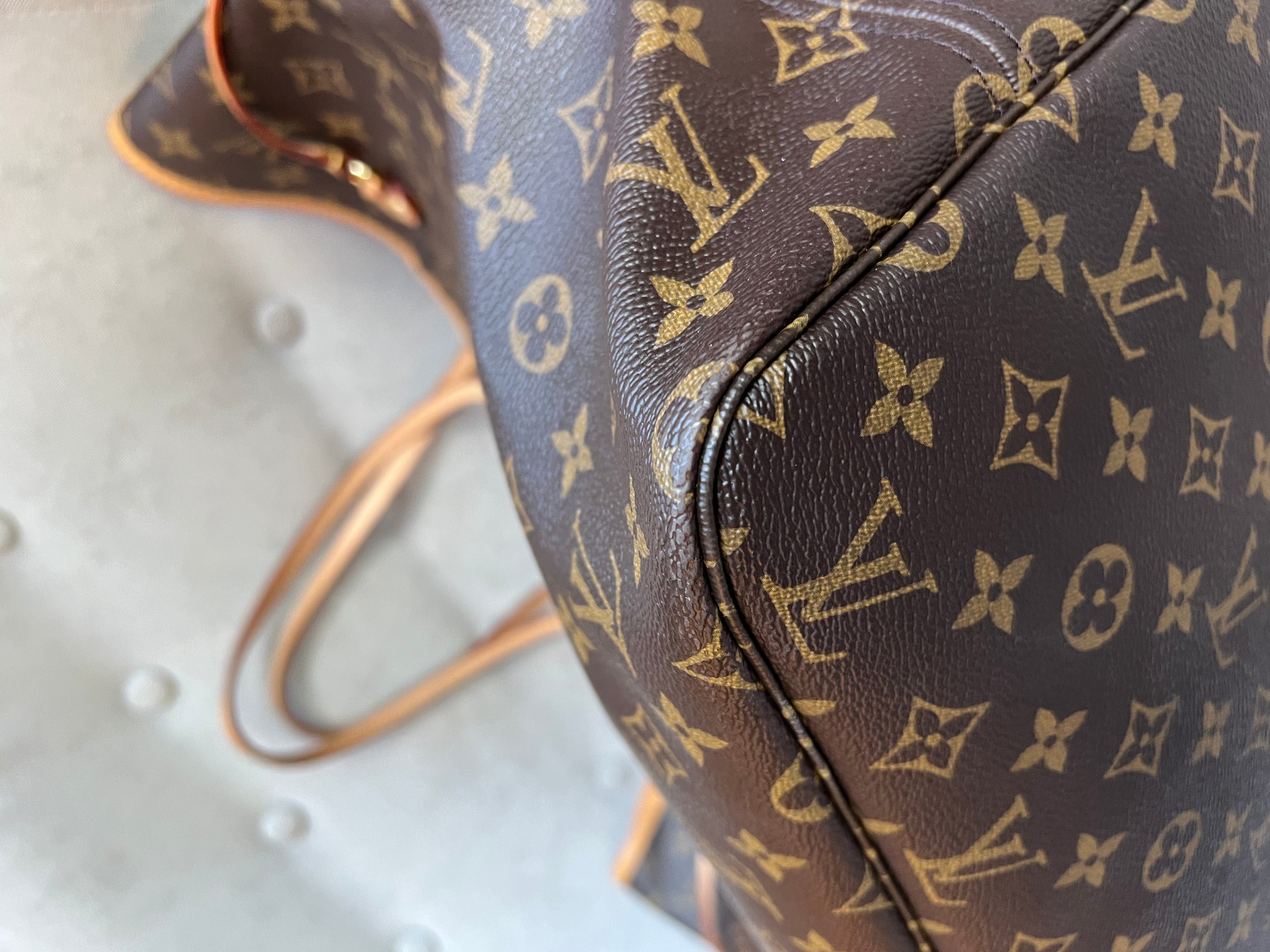 Louis Vuitton Neverfull GM Monogram Beige Interior (RRP £1,460)