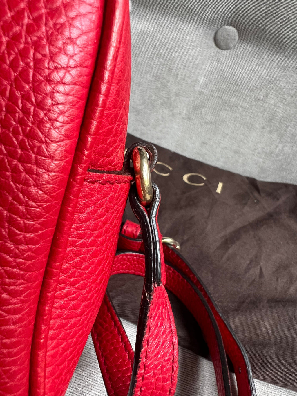 Gucci Red Soho Disco