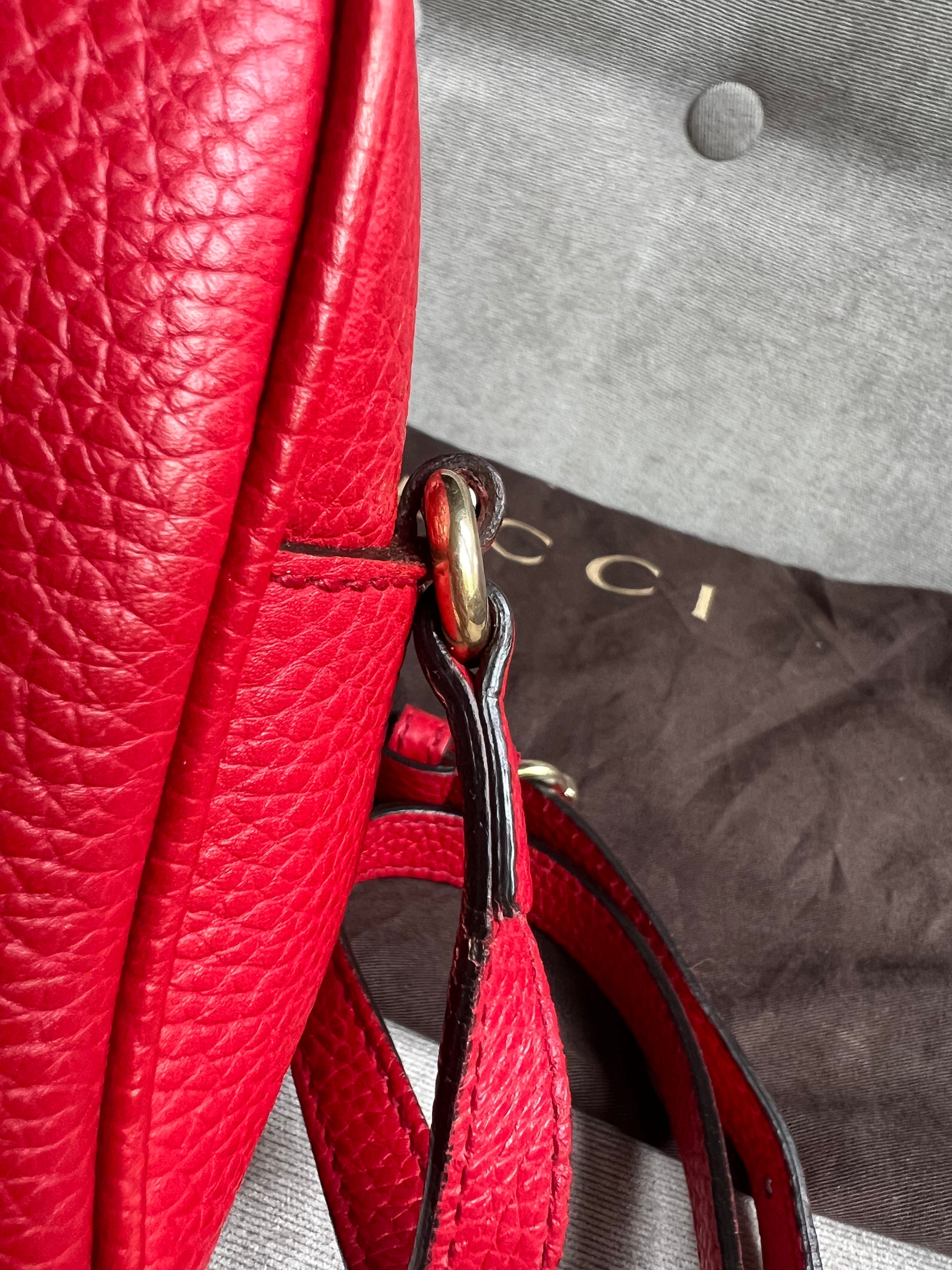 Gucci Red Soho Disco