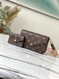 Louis Vuitton Felicie Strap & Go Bag