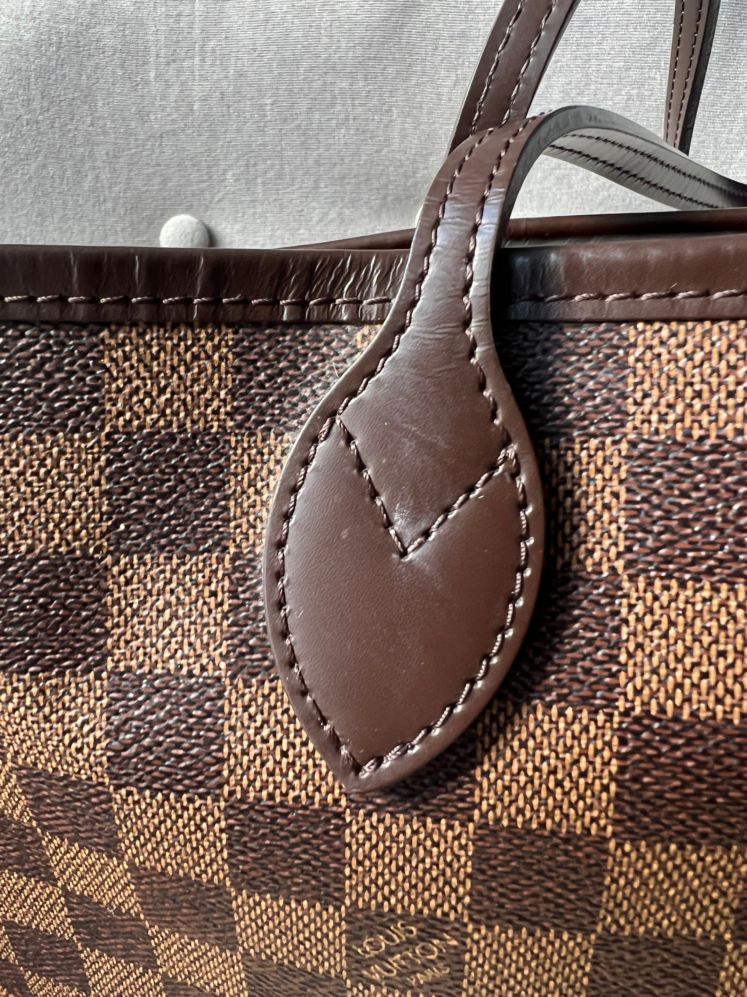 Louis Vuitton Neverfull GM Damier Ebene Cherry Interior (RRP £1,450)