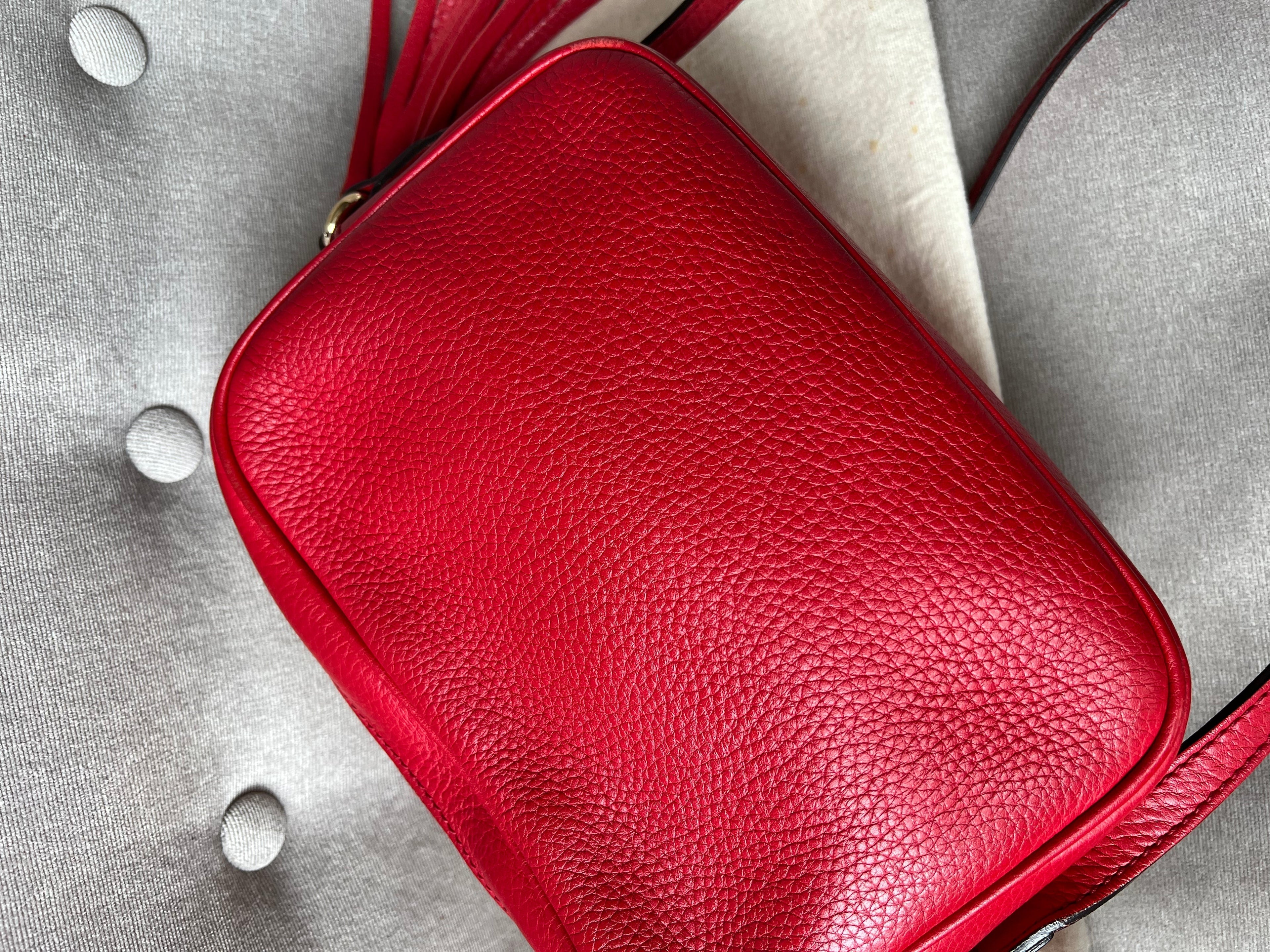 Gucci Red Soho Disco