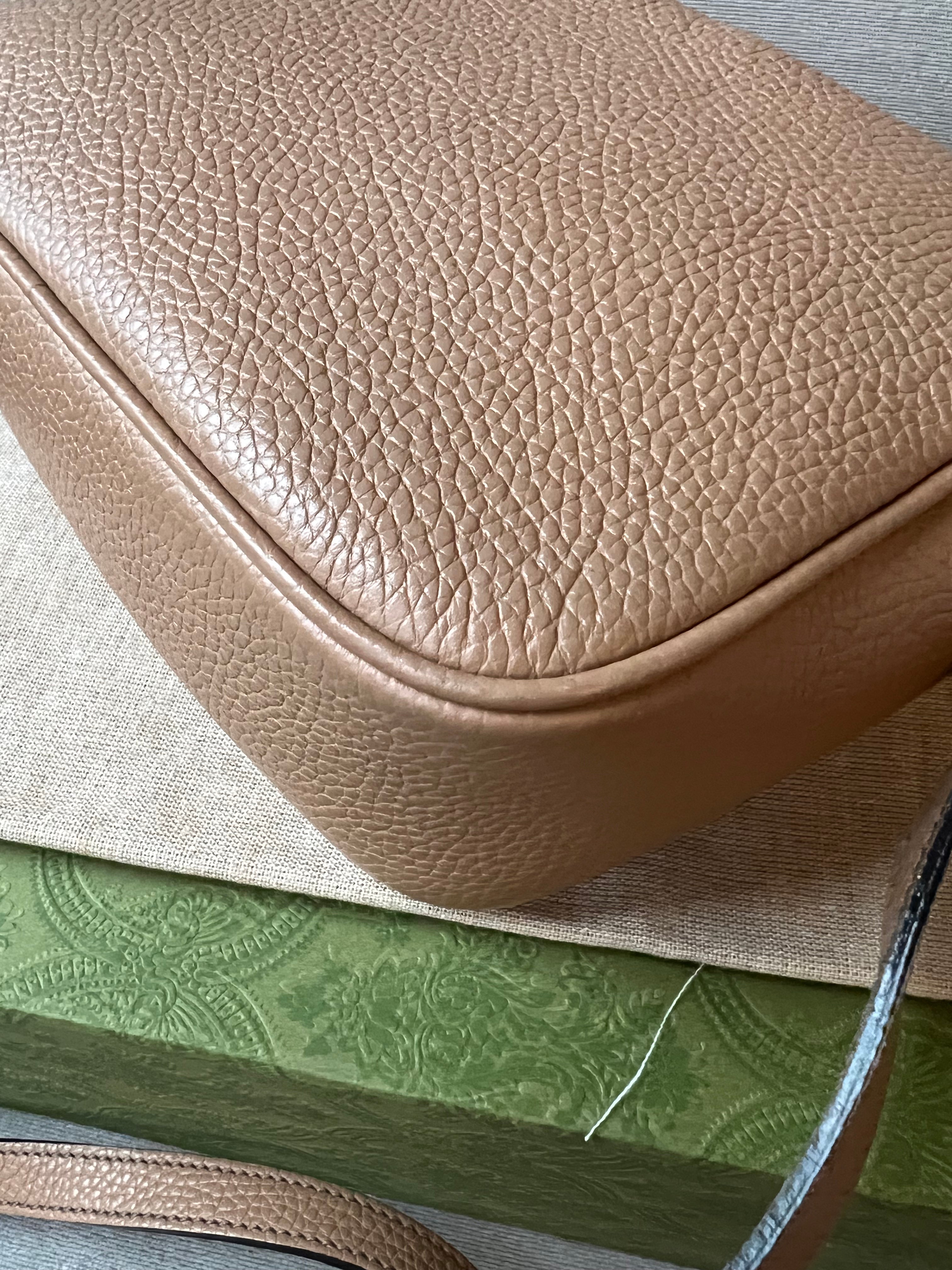 Gucci Rose Beige Soho Disco (RRP £1050)