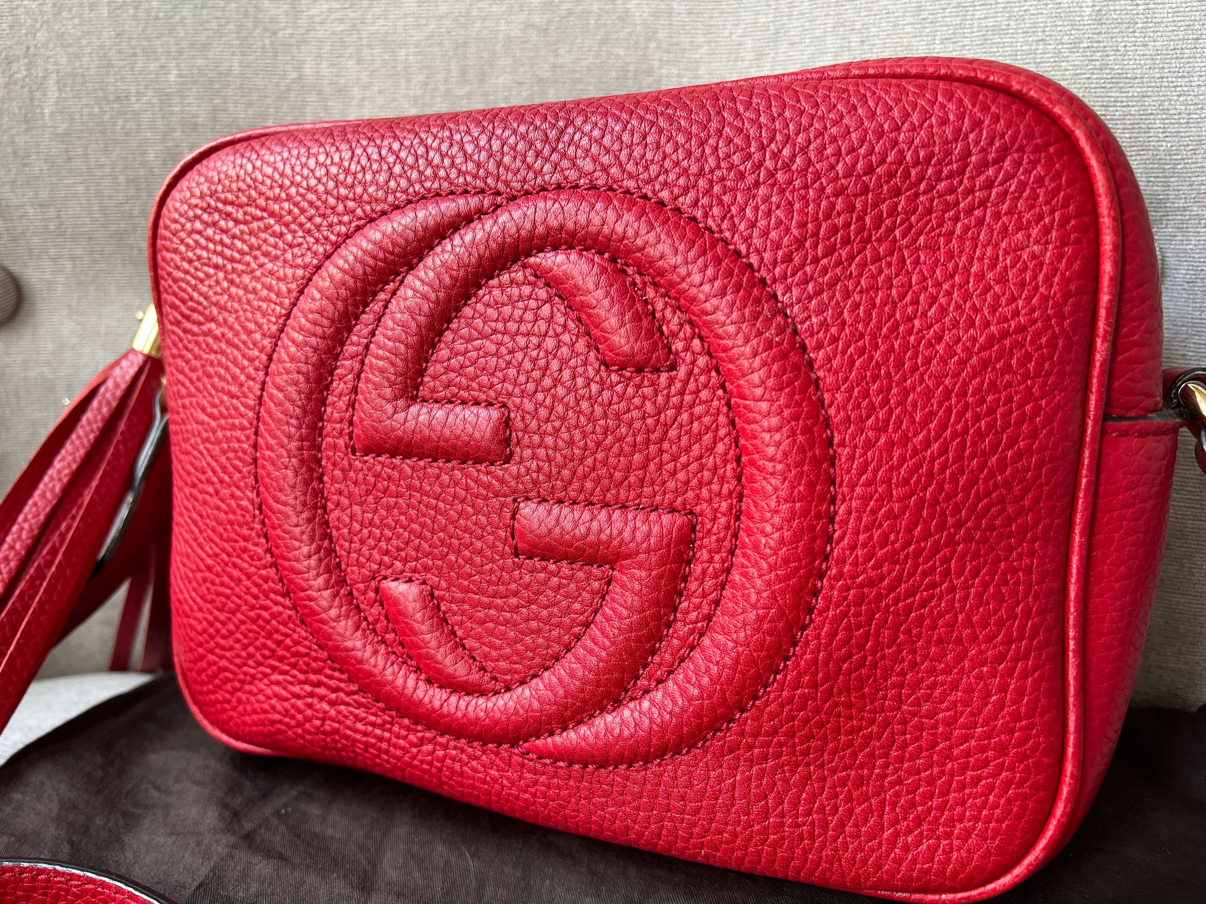 Gucci Red Soho Disco (RRP £1050)