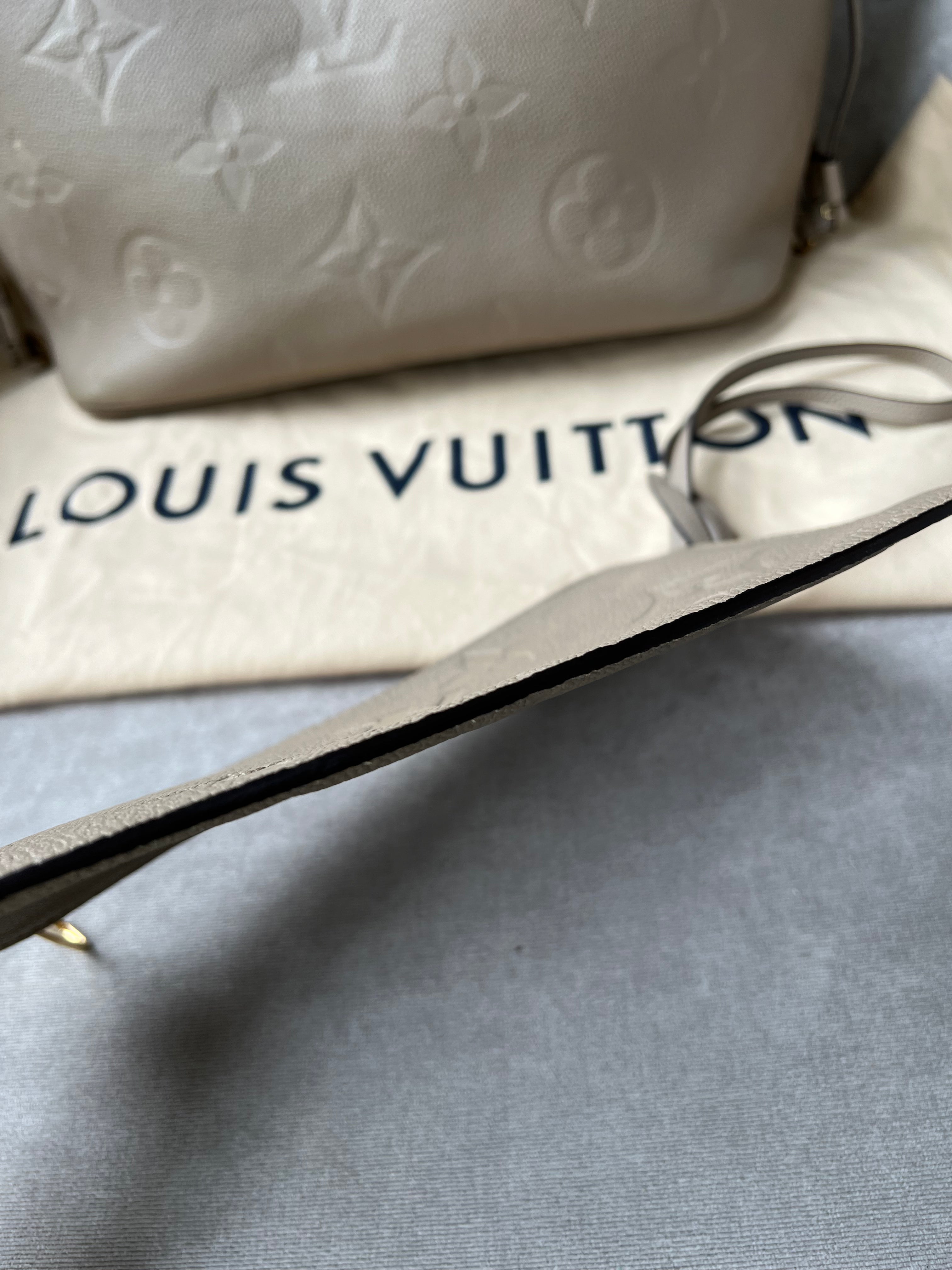 Louis Vuitton Neverfull MM Dune Empreinte (RRP £1,940)