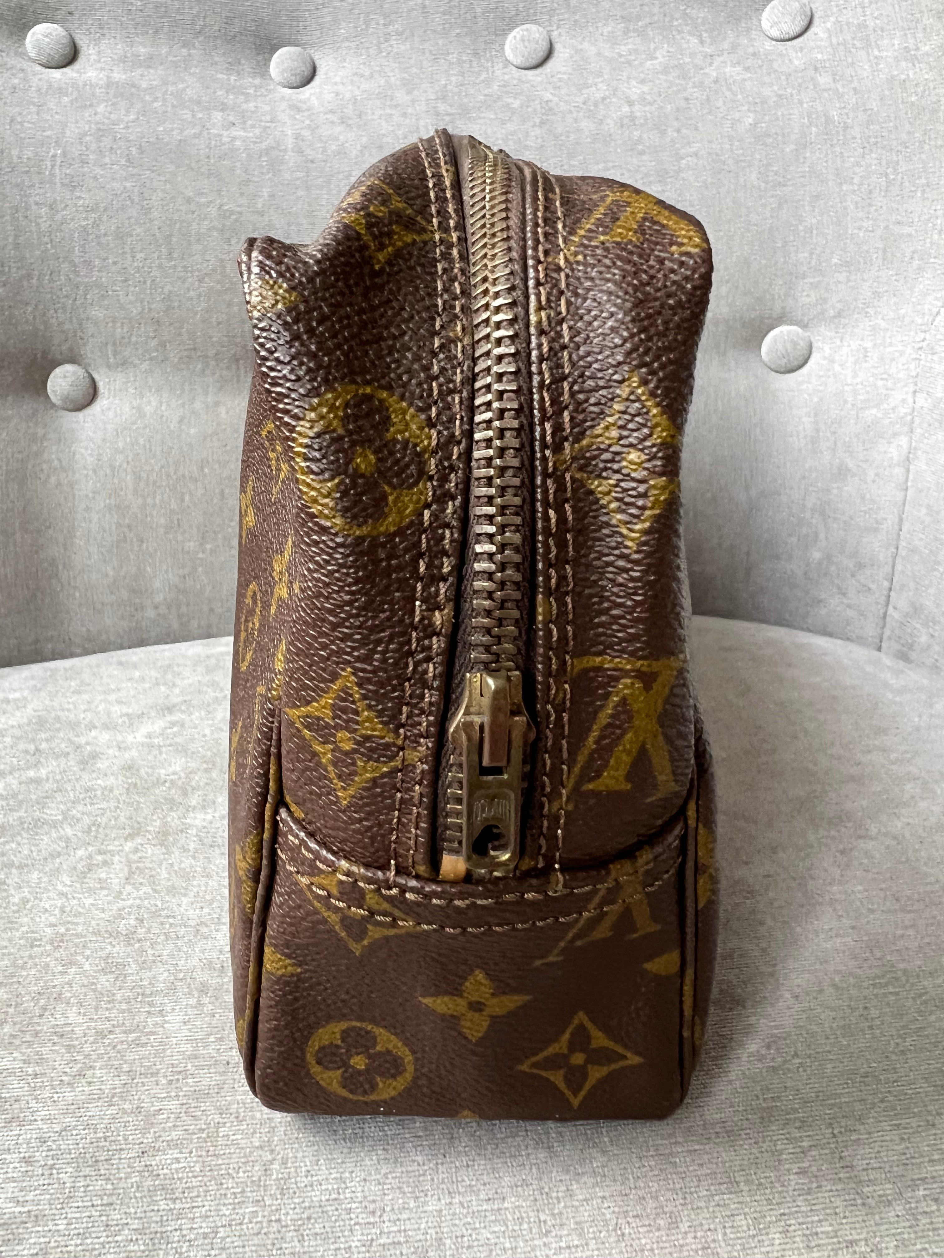 Louis Vuitton Vintage Trousse 28 Monogram