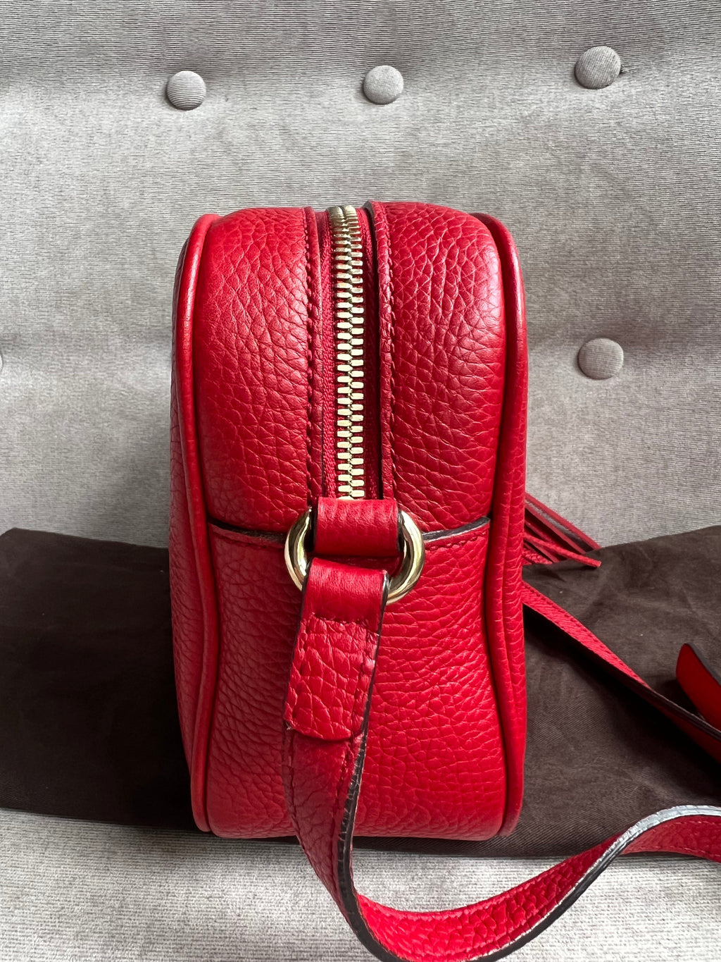 Gucci Red Soho Disco