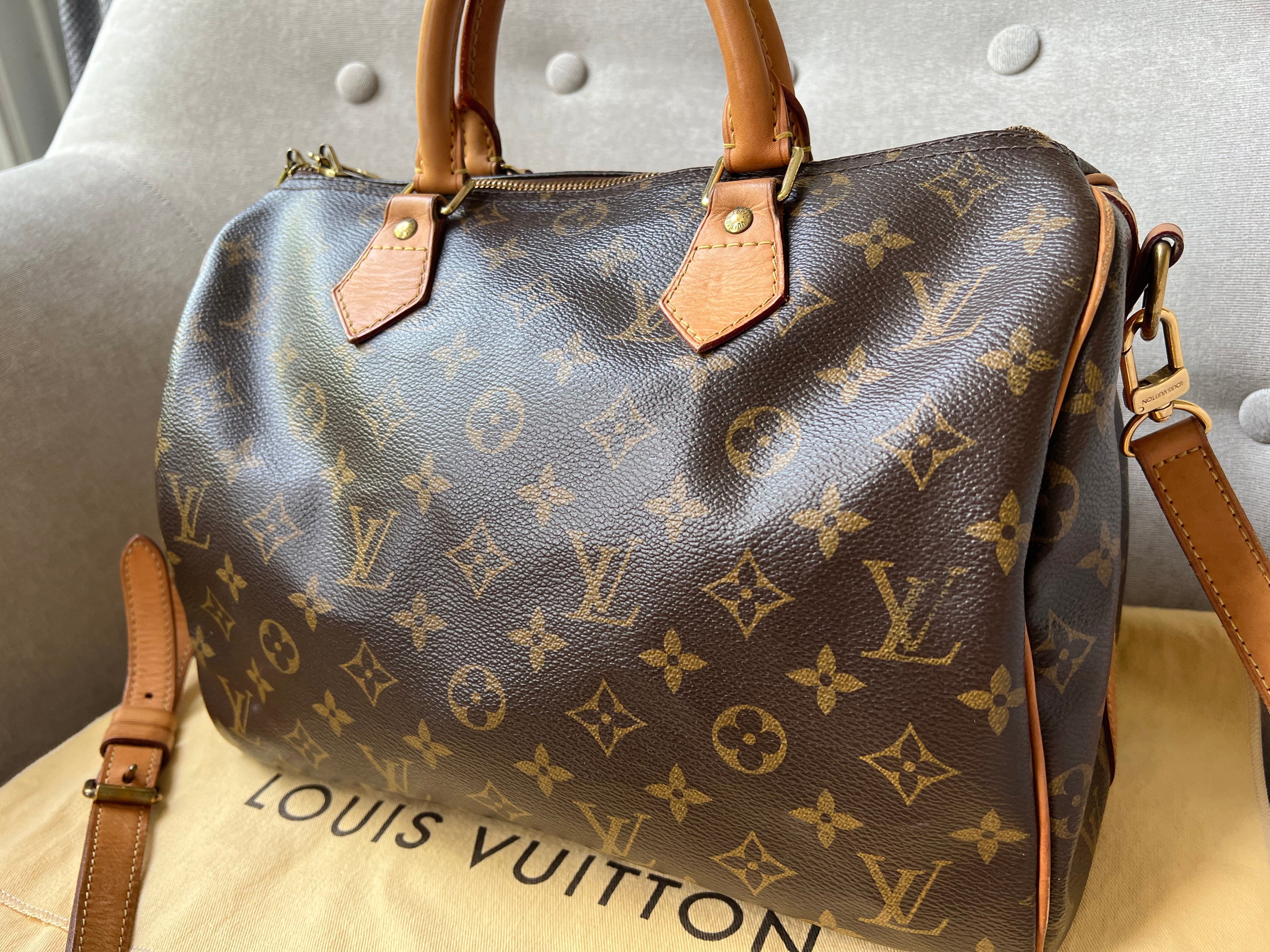 Louis Vuitton Speedy 30 Bandouliere Monogram (RRP £1470)