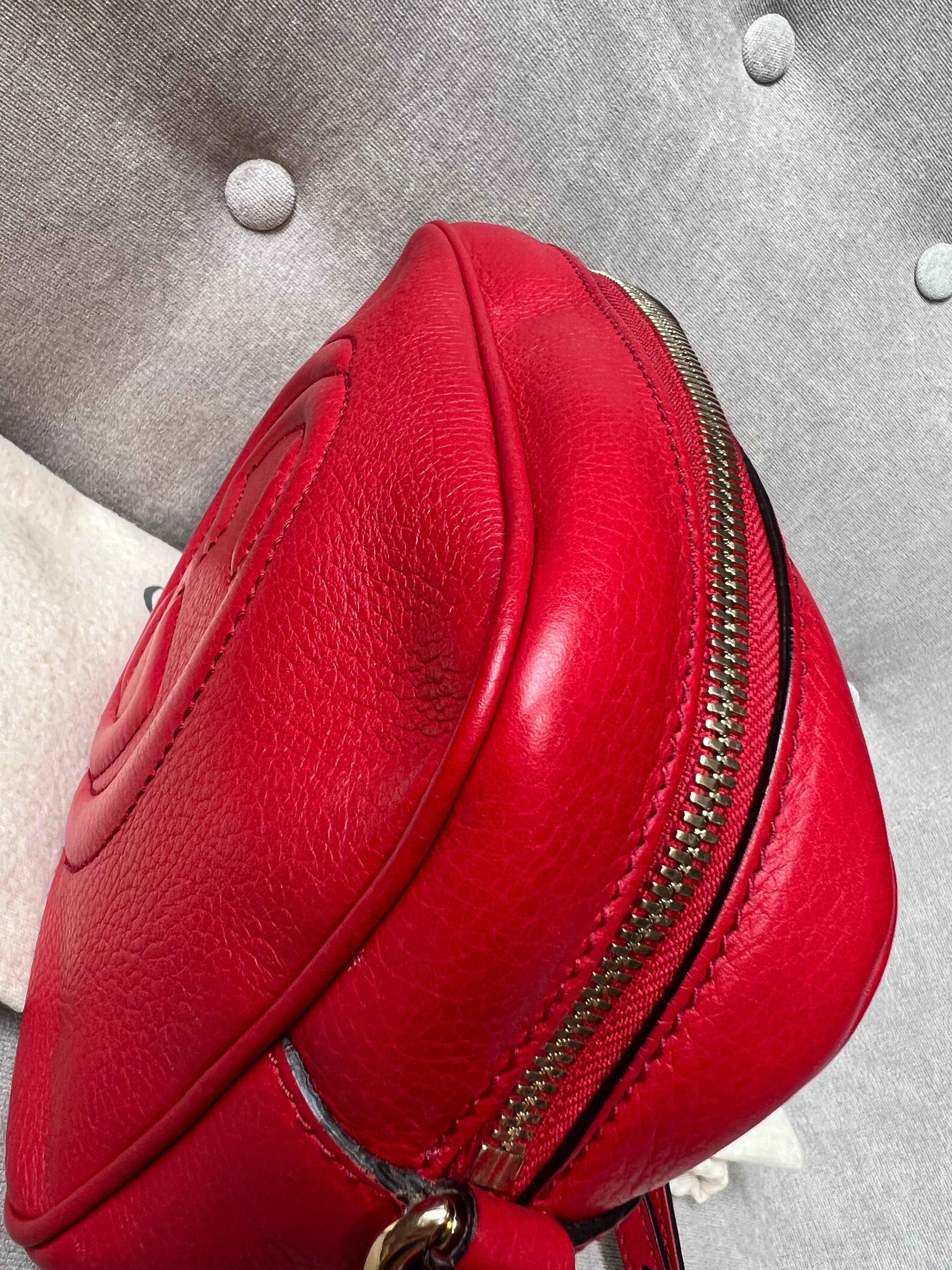 Gucci Red Soho Disco