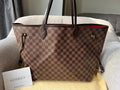 Louis Vuitton Neverfull GM Damier Ebene Cherry Interior (RRP £1,450)