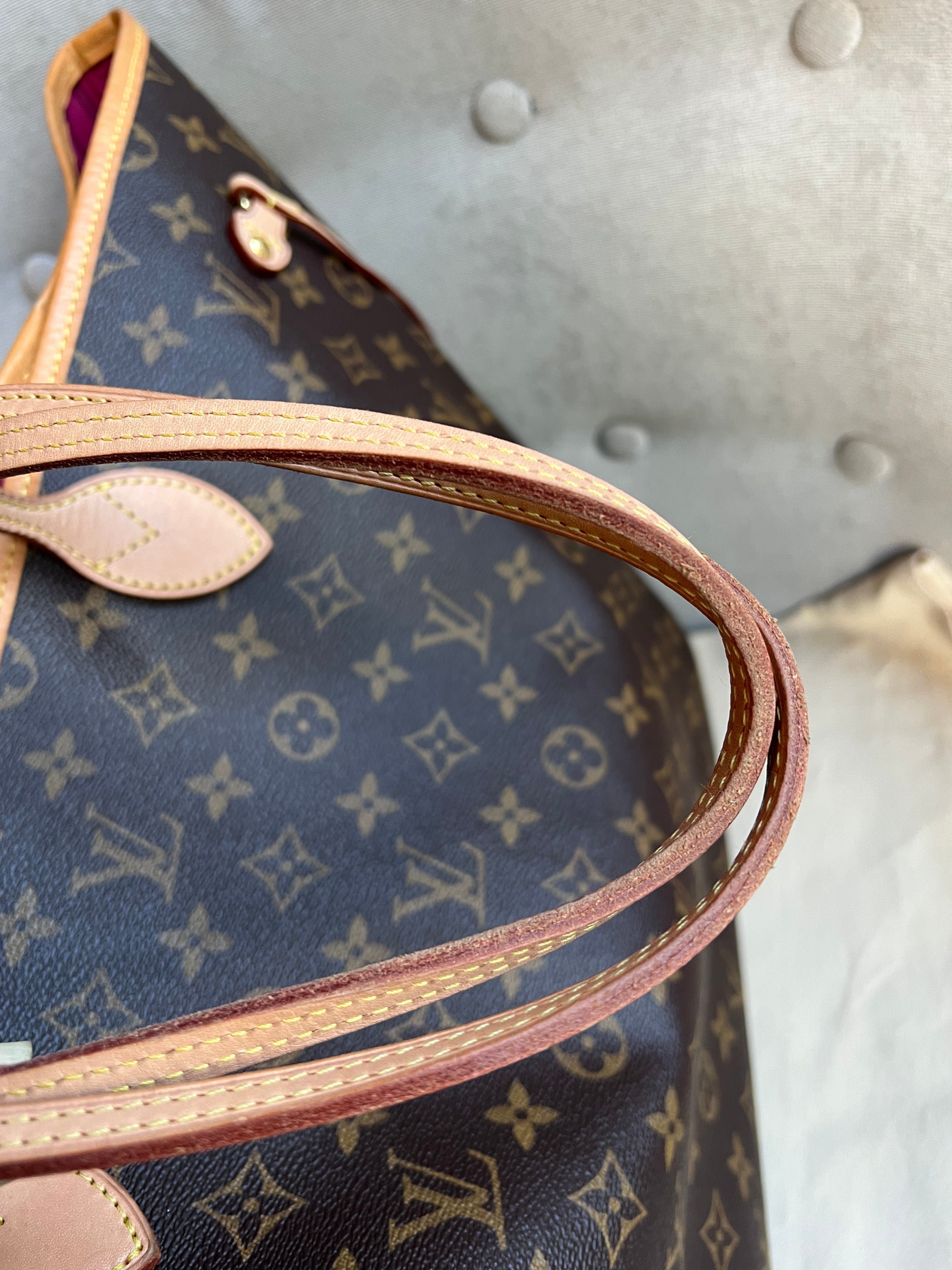 Louis Vuitton Neverfull GM Monogram Beige Interior (RRP £1,460)