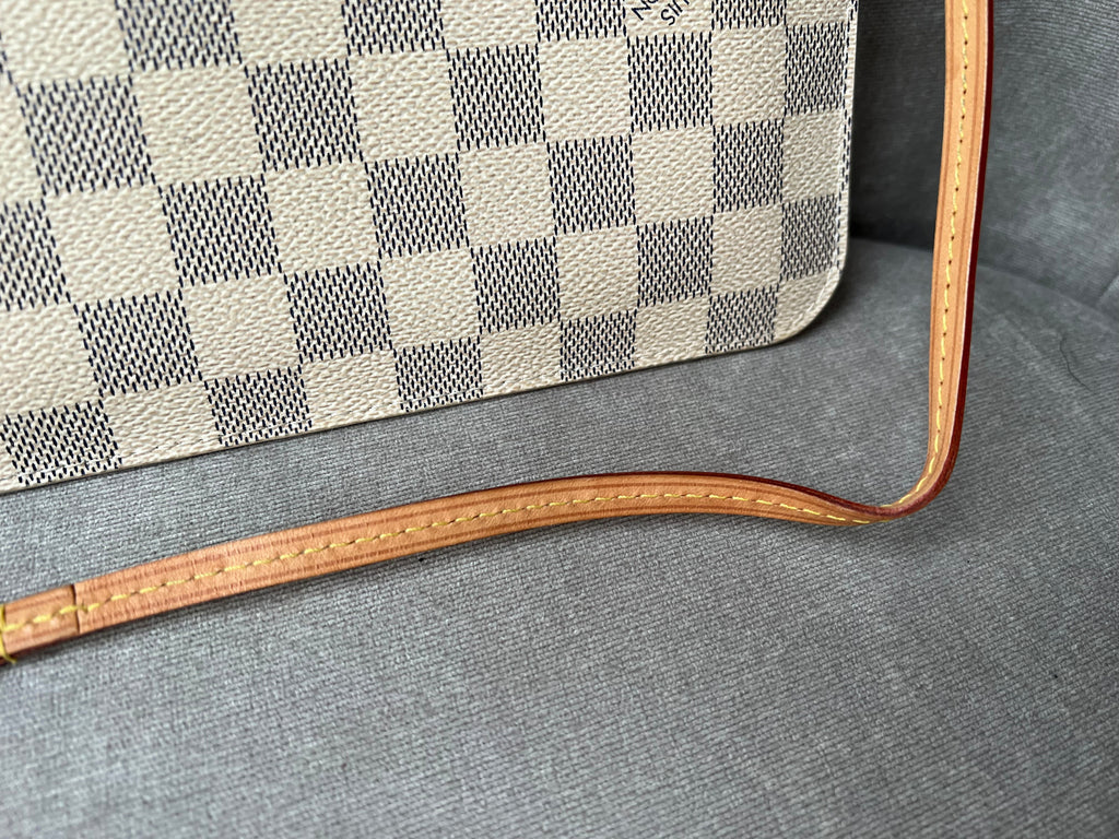 Louis Vuitton Pouch (from Neverfull MM) in Damier Azur