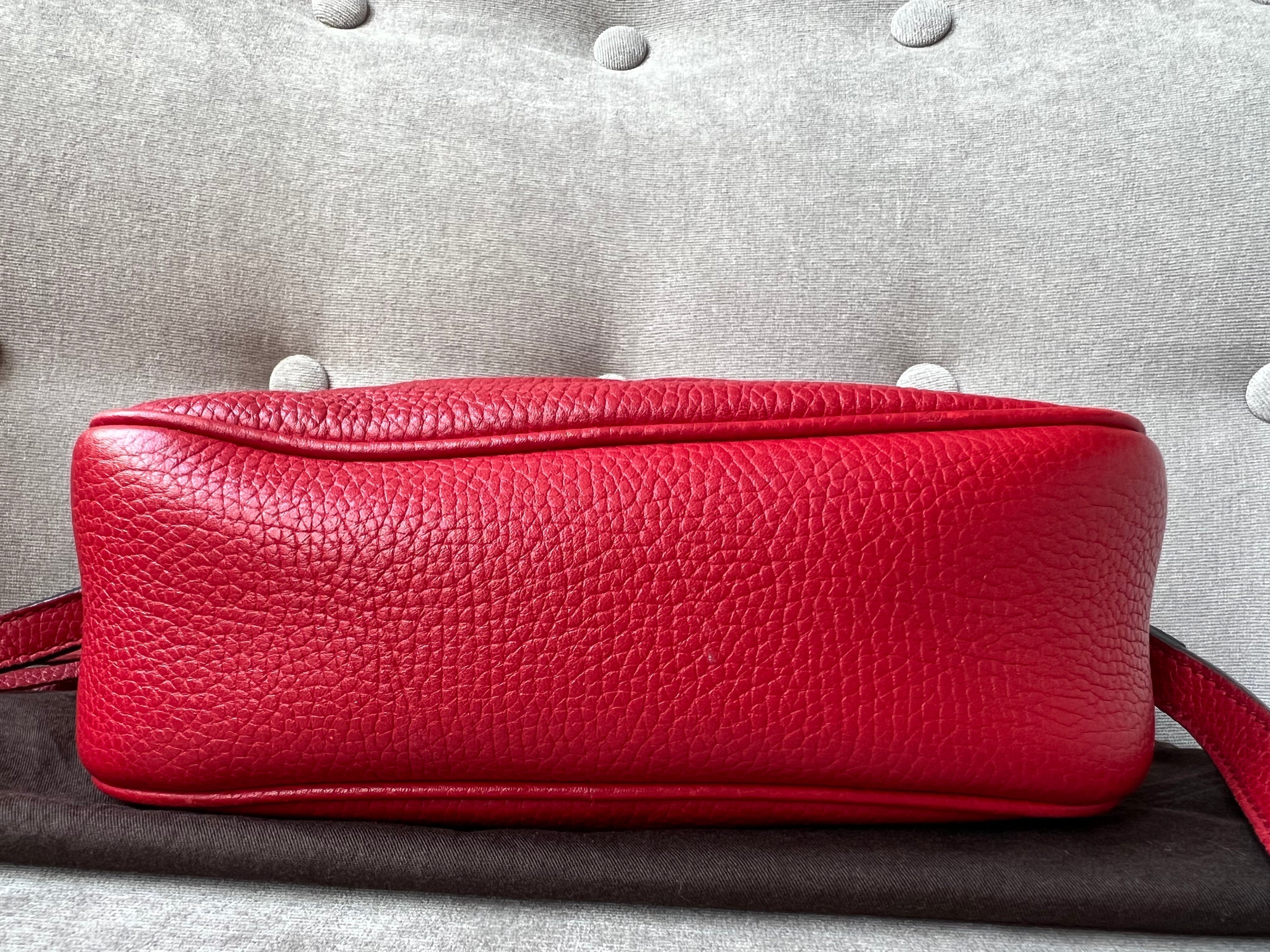 Gucci Red Soho Disco (RRP £1050)