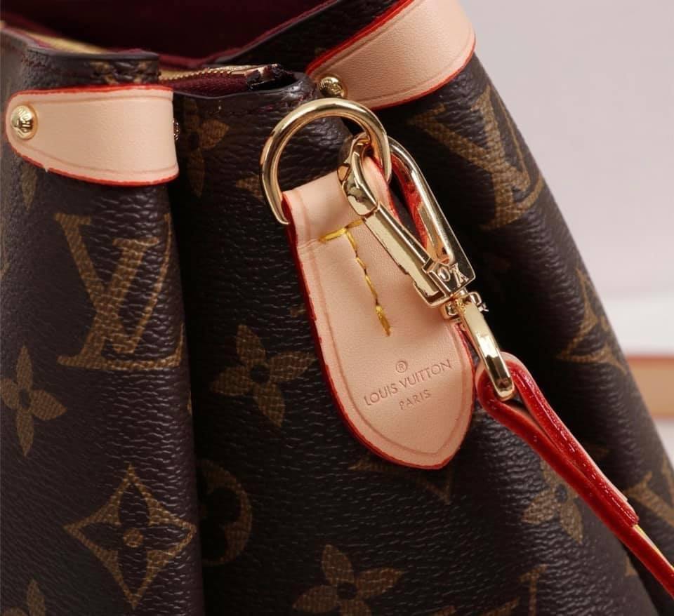 Louis Vuitton Soufflot MM Bag